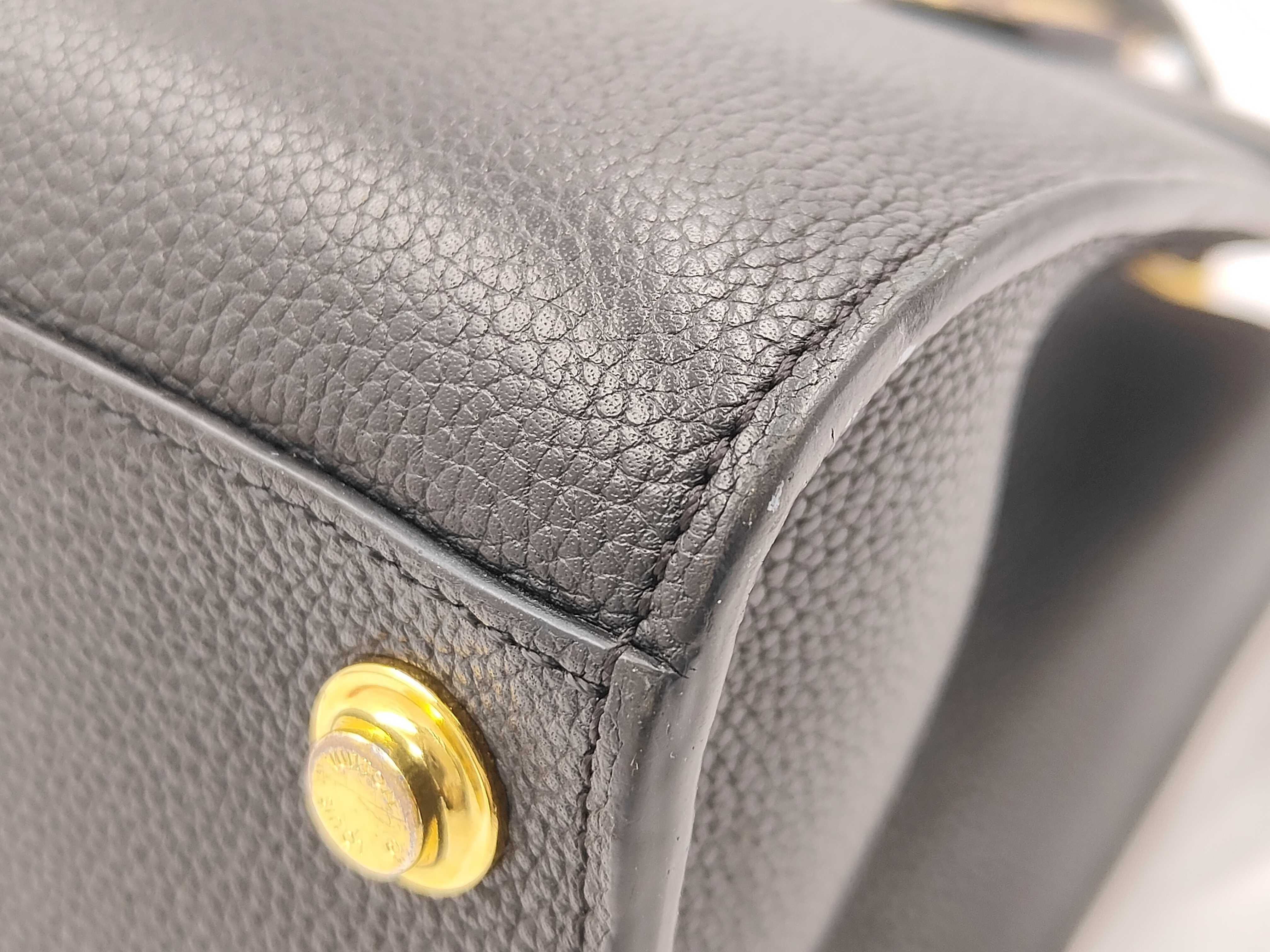 City Steamer PM N95523 Black Handbag — view 7
