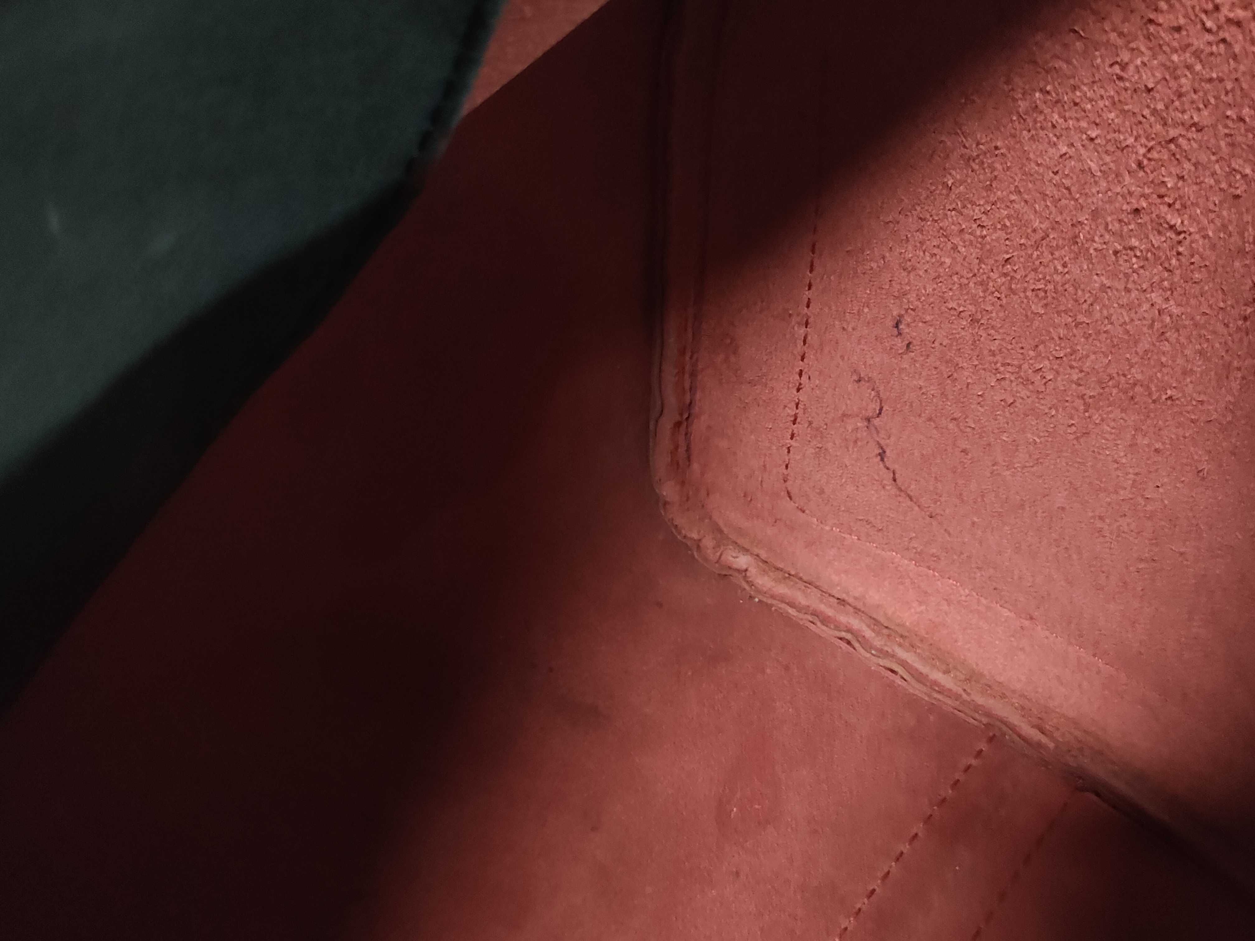 Epi Speedy 30 Epi Red Handbag — view 15