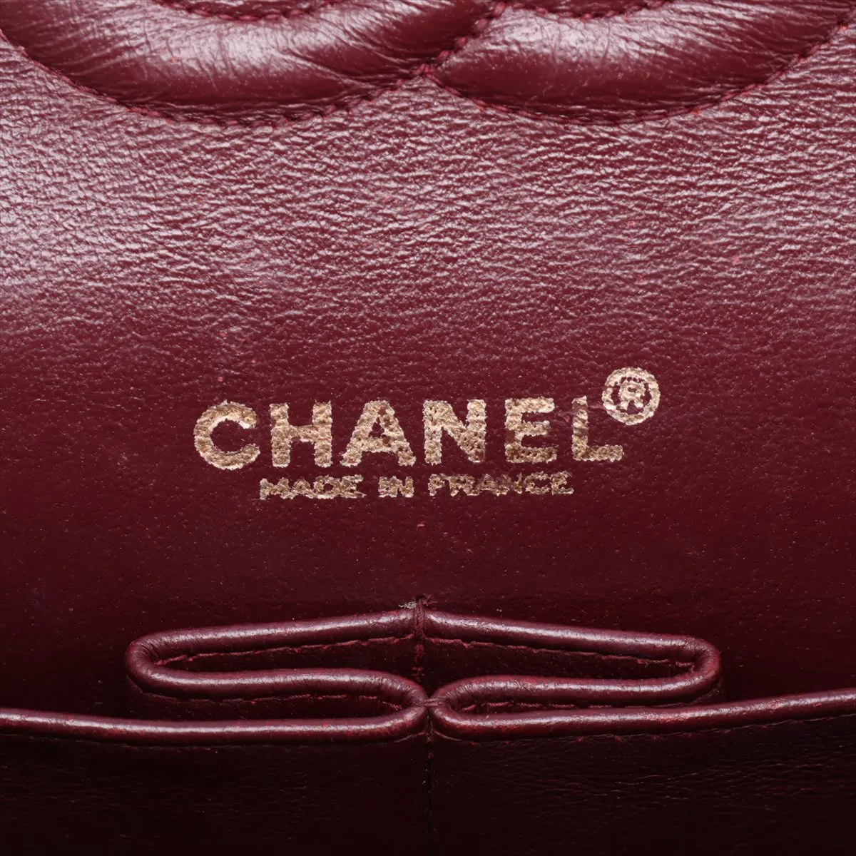 Matelassé 25 Lambskin Double Flap Double Chain Bag, Black with Gold Hardware, 6520142, Series 6, A01112 — view 11