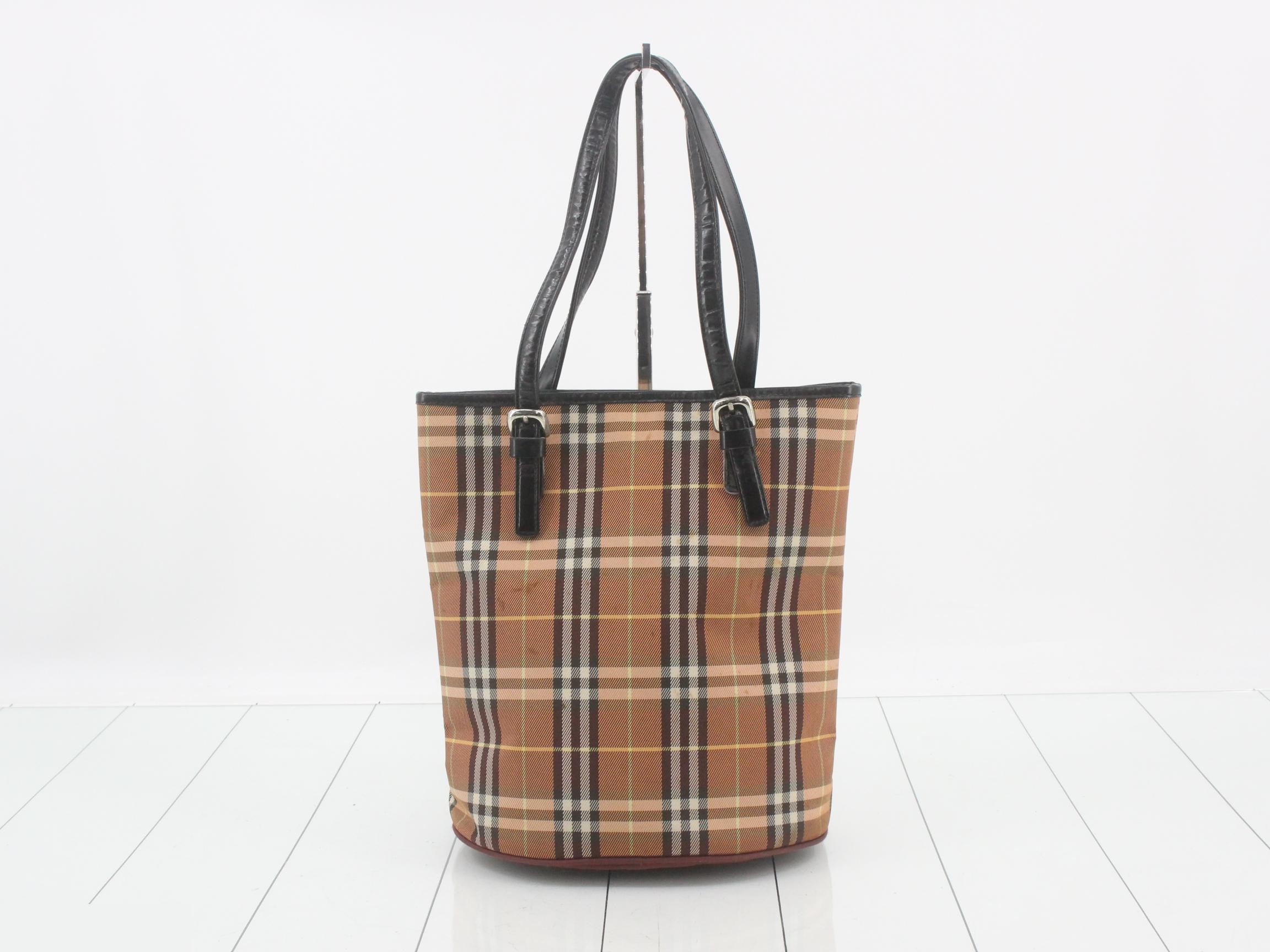 Blue Label Bucket Tote Bag — view 2