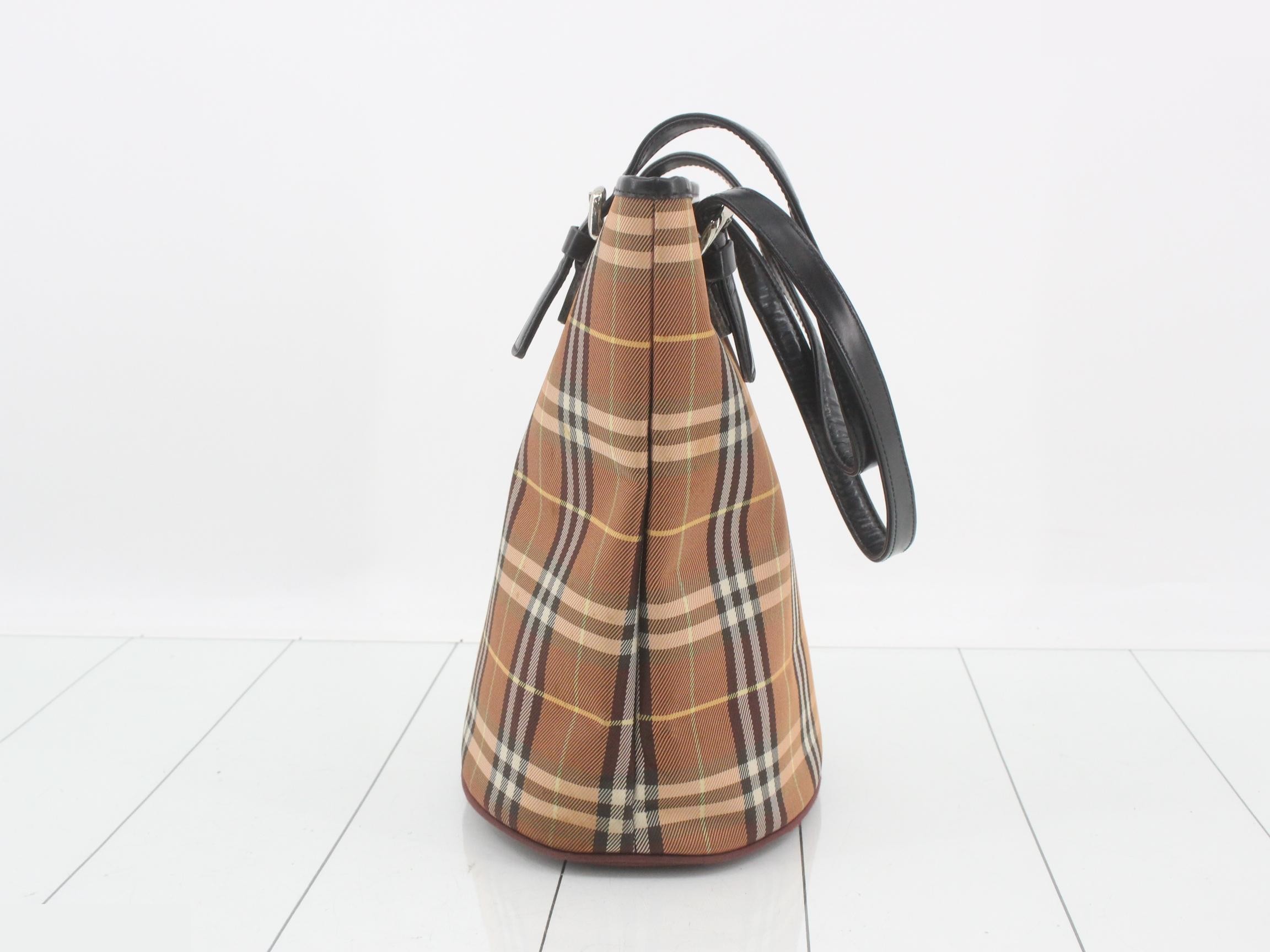 Blue Label Bucket Tote Bag — view 4