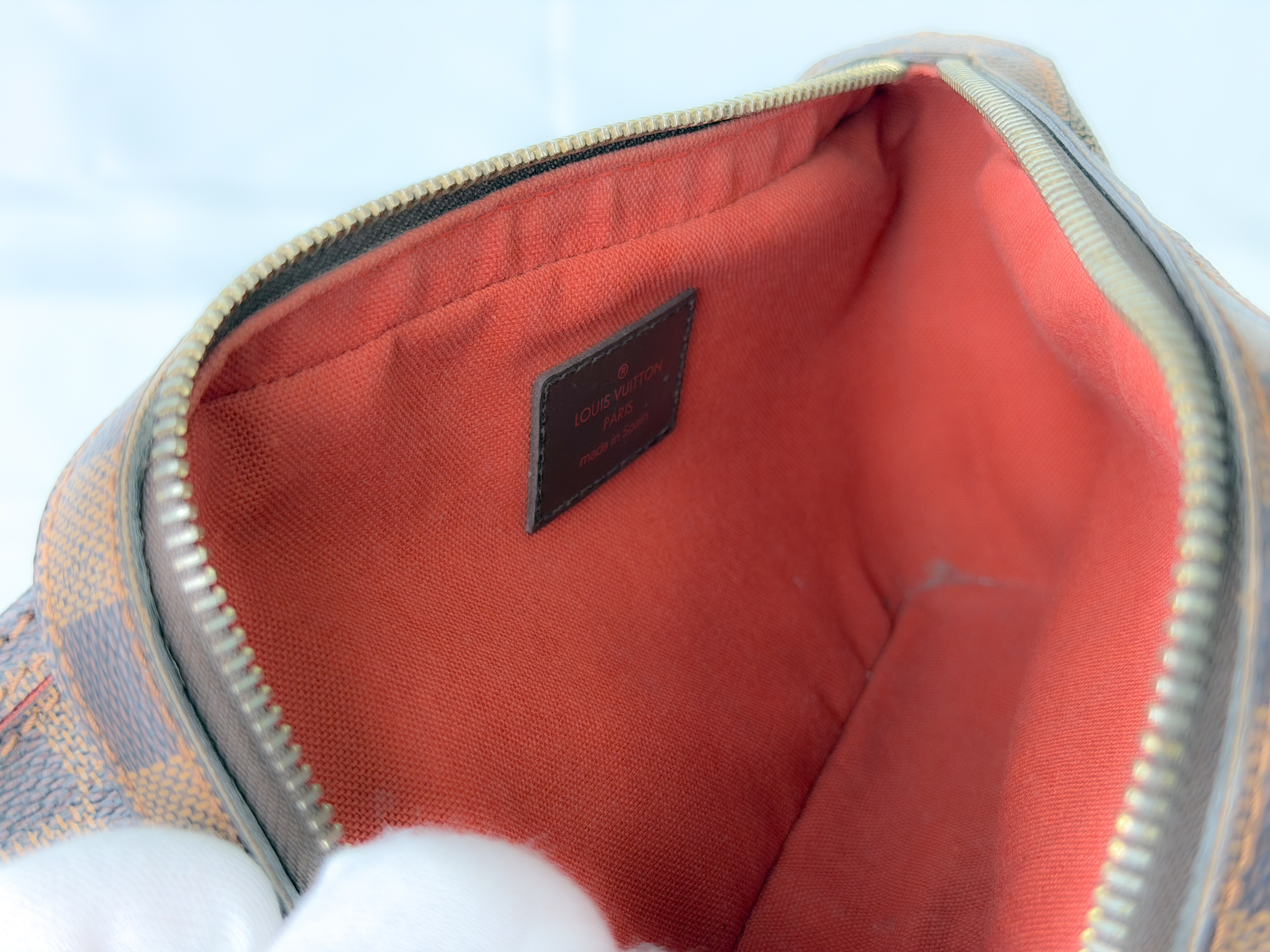Damier N51994 Geronimos CA1025 Shoulder Bag — view 11