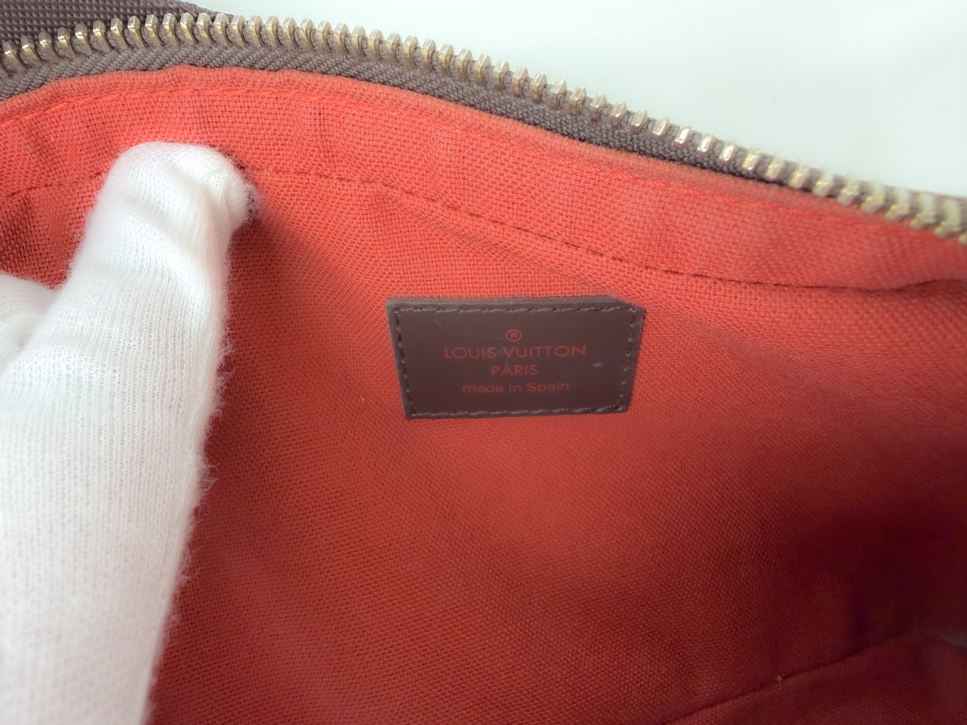 Damier N51994 Geronimos CA1025 Shoulder Bag — view 12