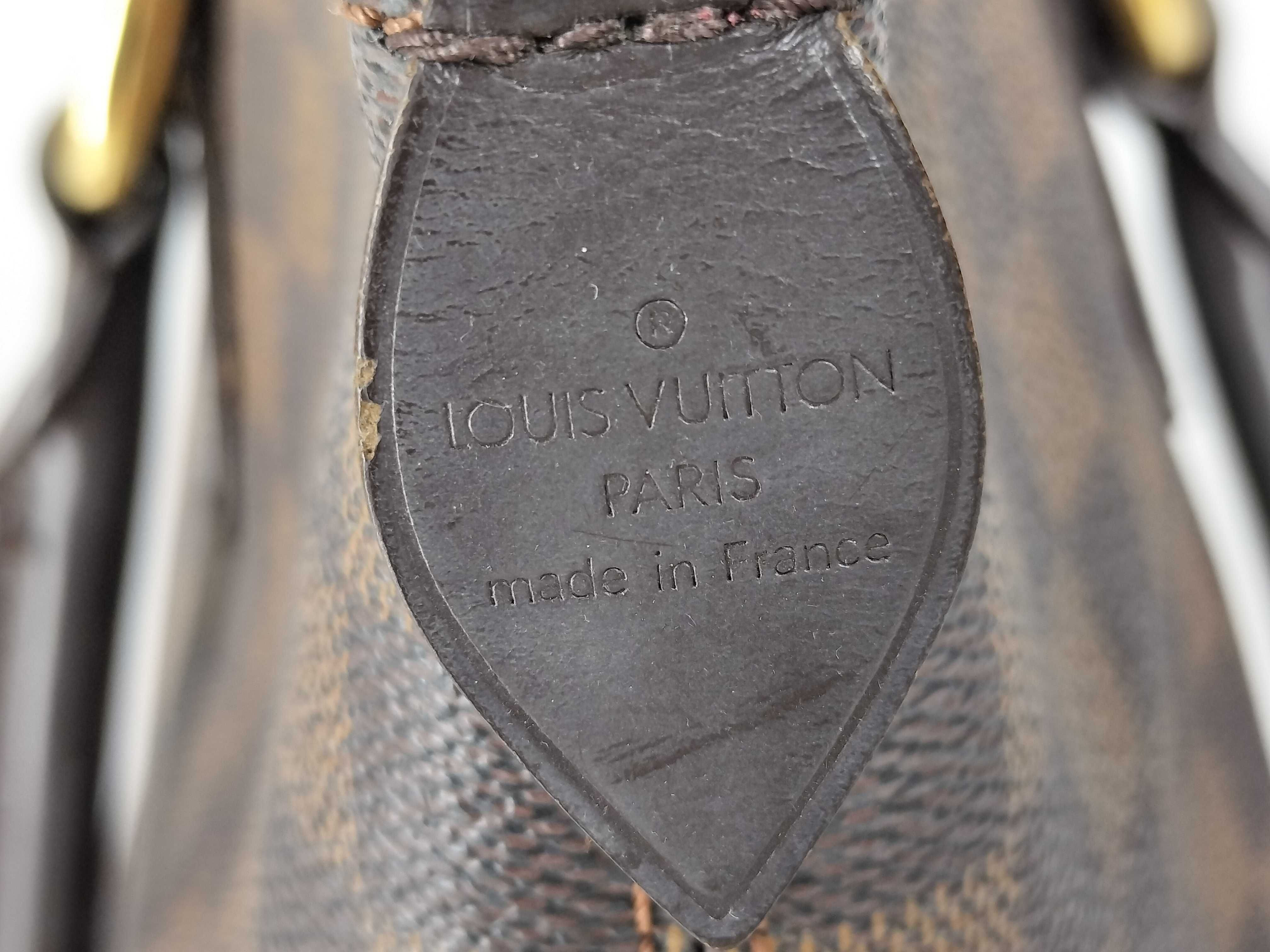 Damier Saleya PM N51183 (Serial number unknown) Brown Tote Bag — view 12