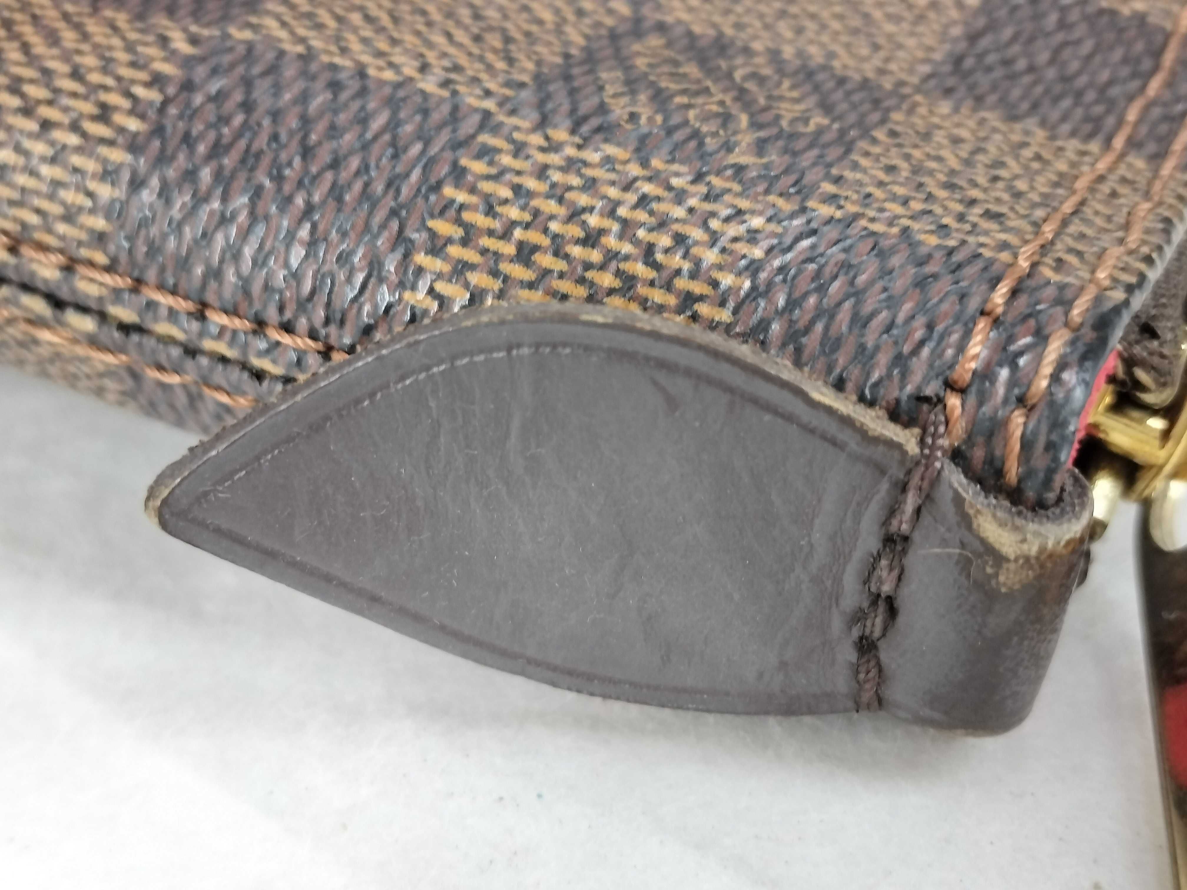 Damier Saleya PM N51183 (Serial number unknown) Brown Tote Bag — view 15