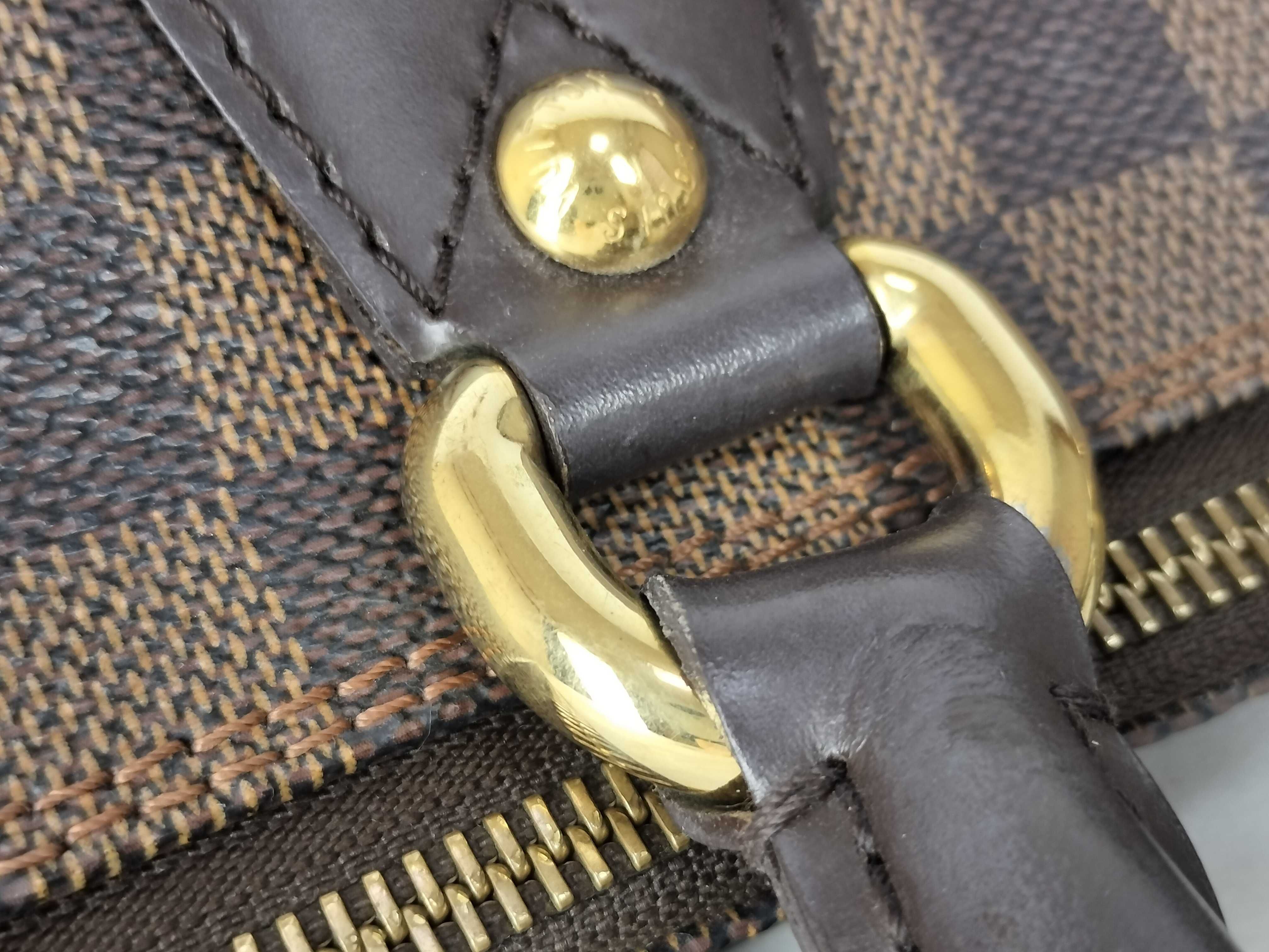 Damier Saleya PM N51183 (Serial number unknown) Brown Tote Bag — view 5