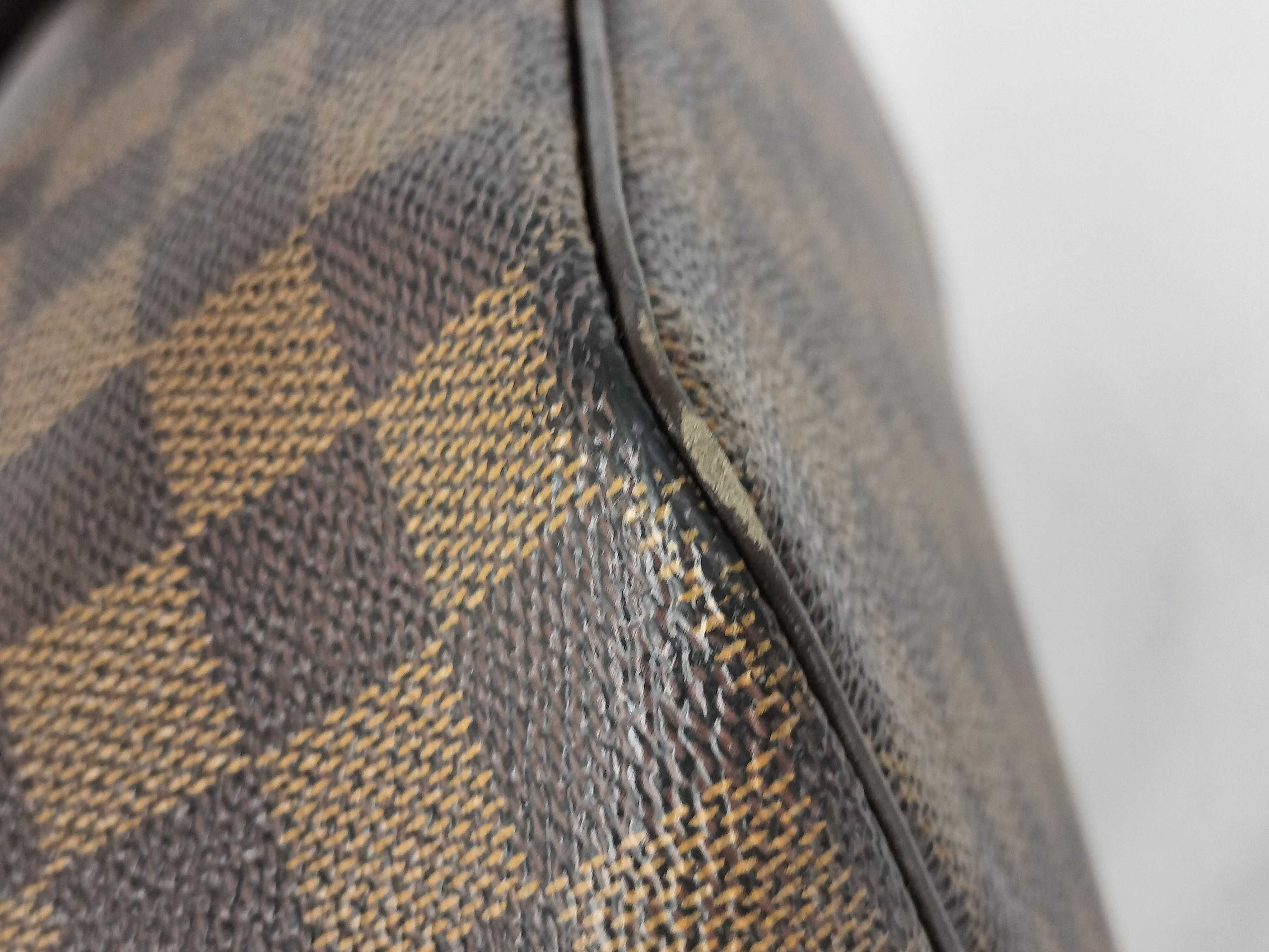 Damier Saleya PM N51183 (Serial number unknown) Brown Tote Bag — view 7