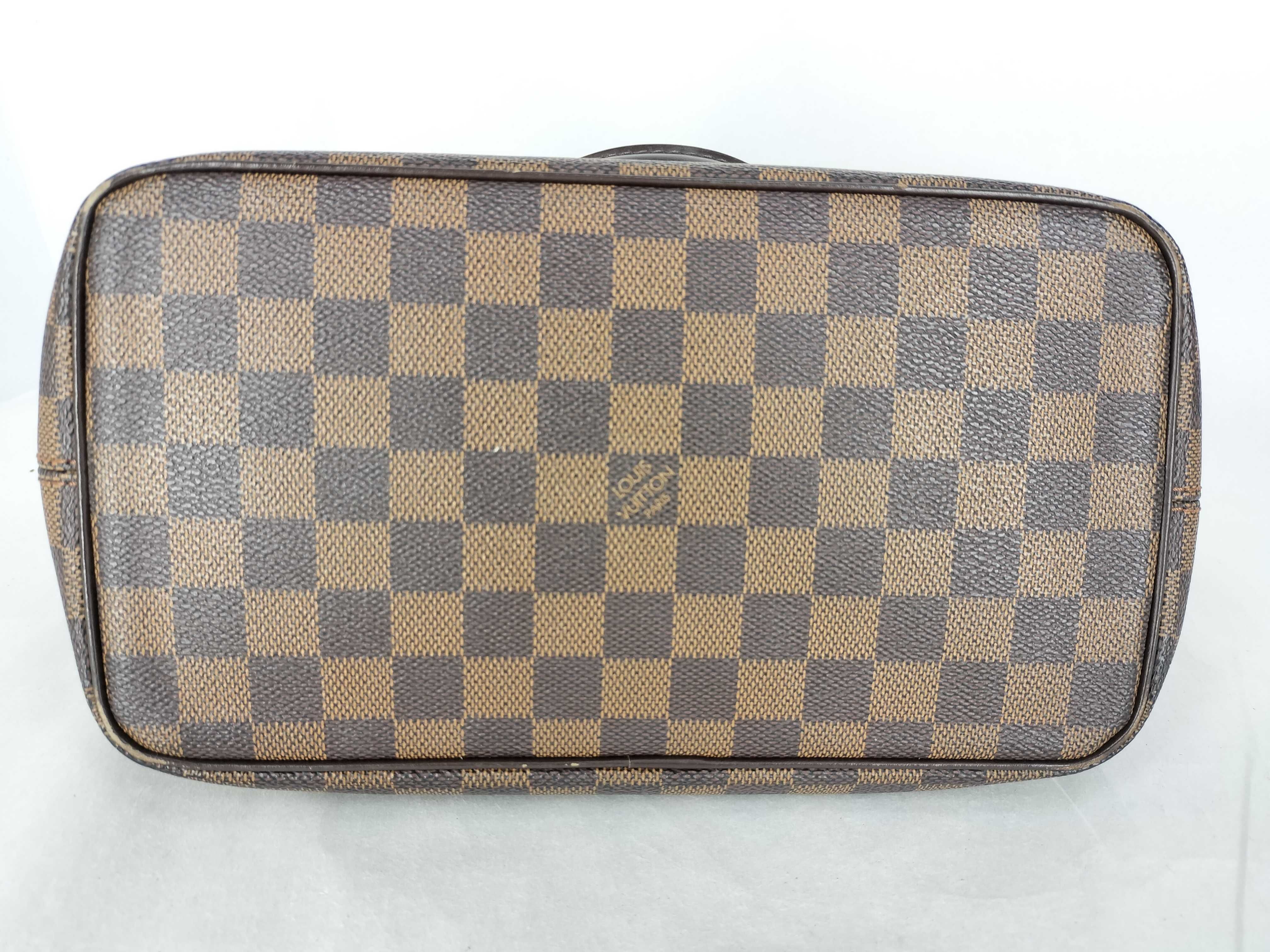 Damier Saleya PM N51183 (Serial number unknown) Brown Tote Bag — view 8