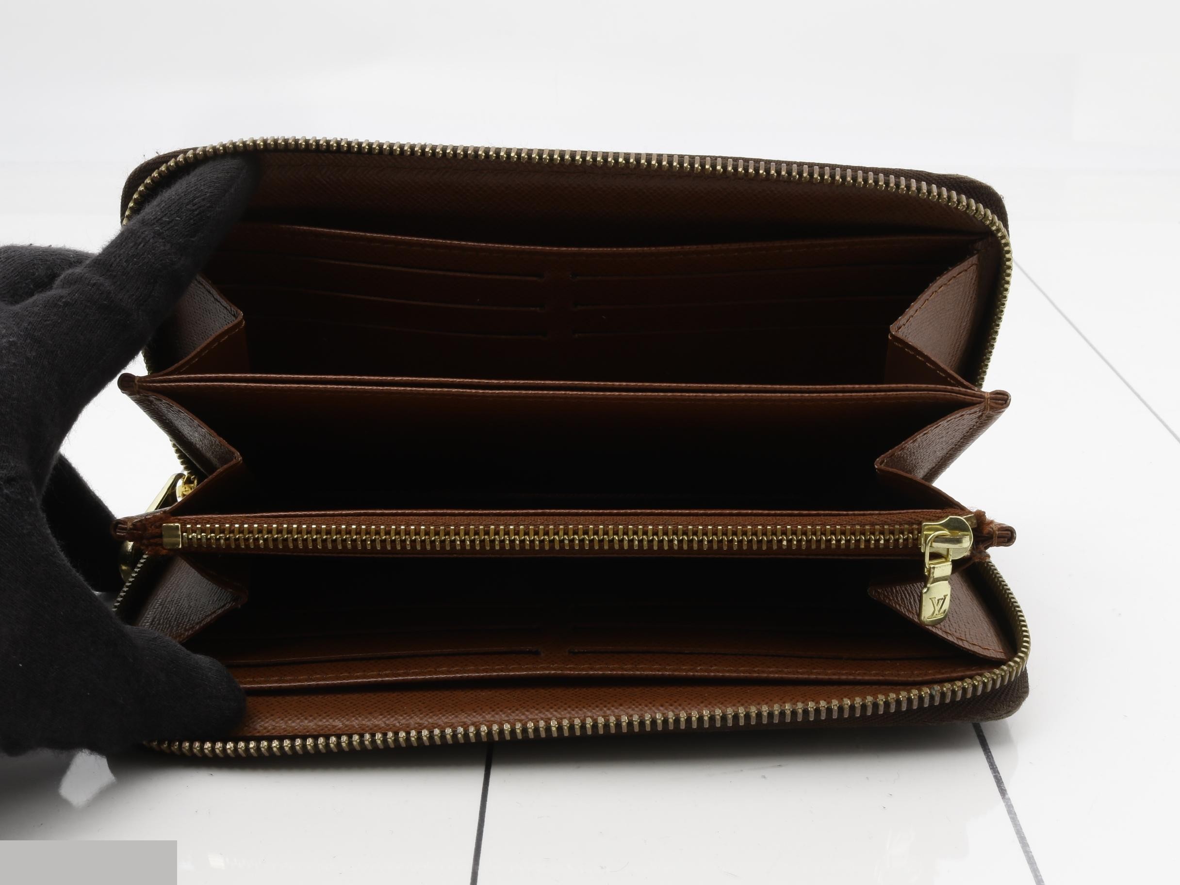 Zippy Wallet Brown — view 4