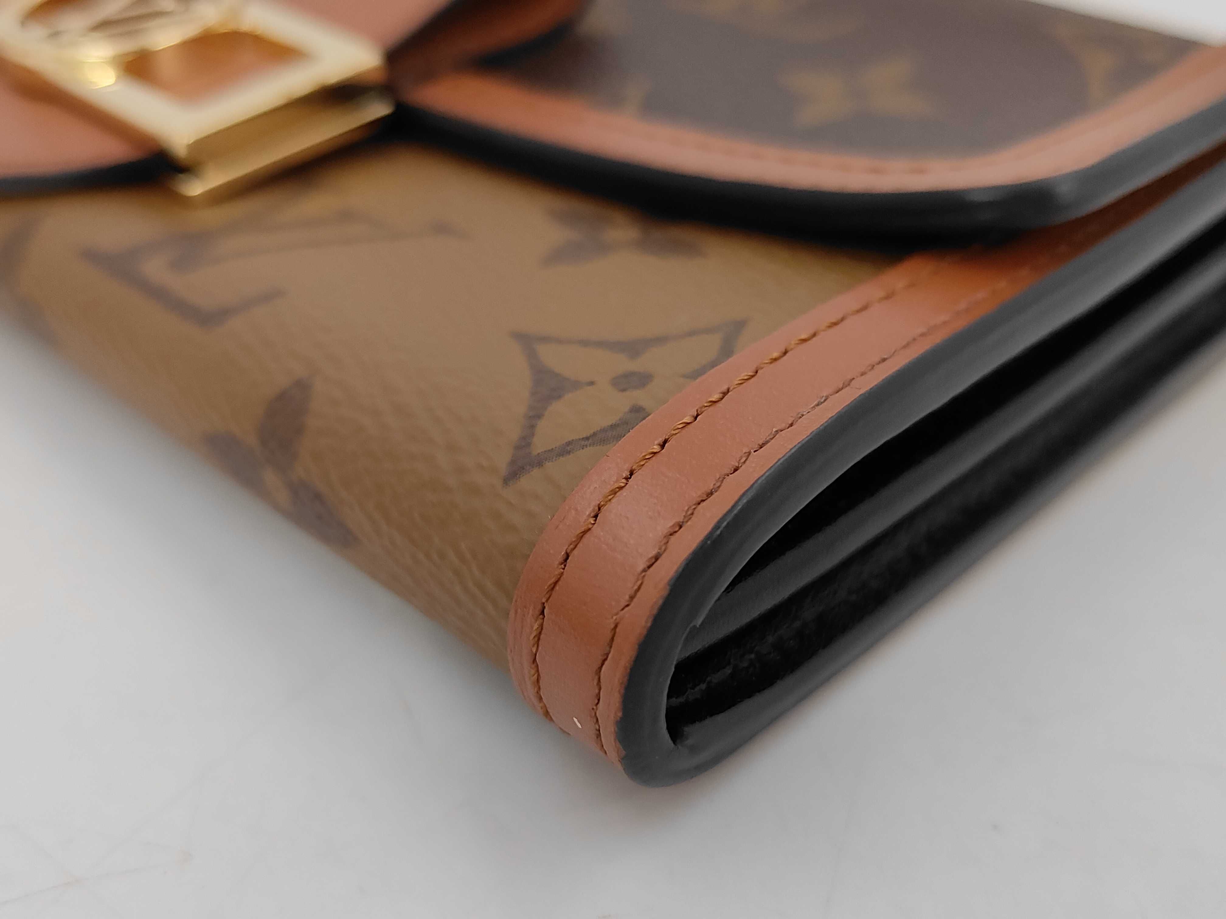 Monogram Portefeuille Sarah Dauphine Wallet — view 3