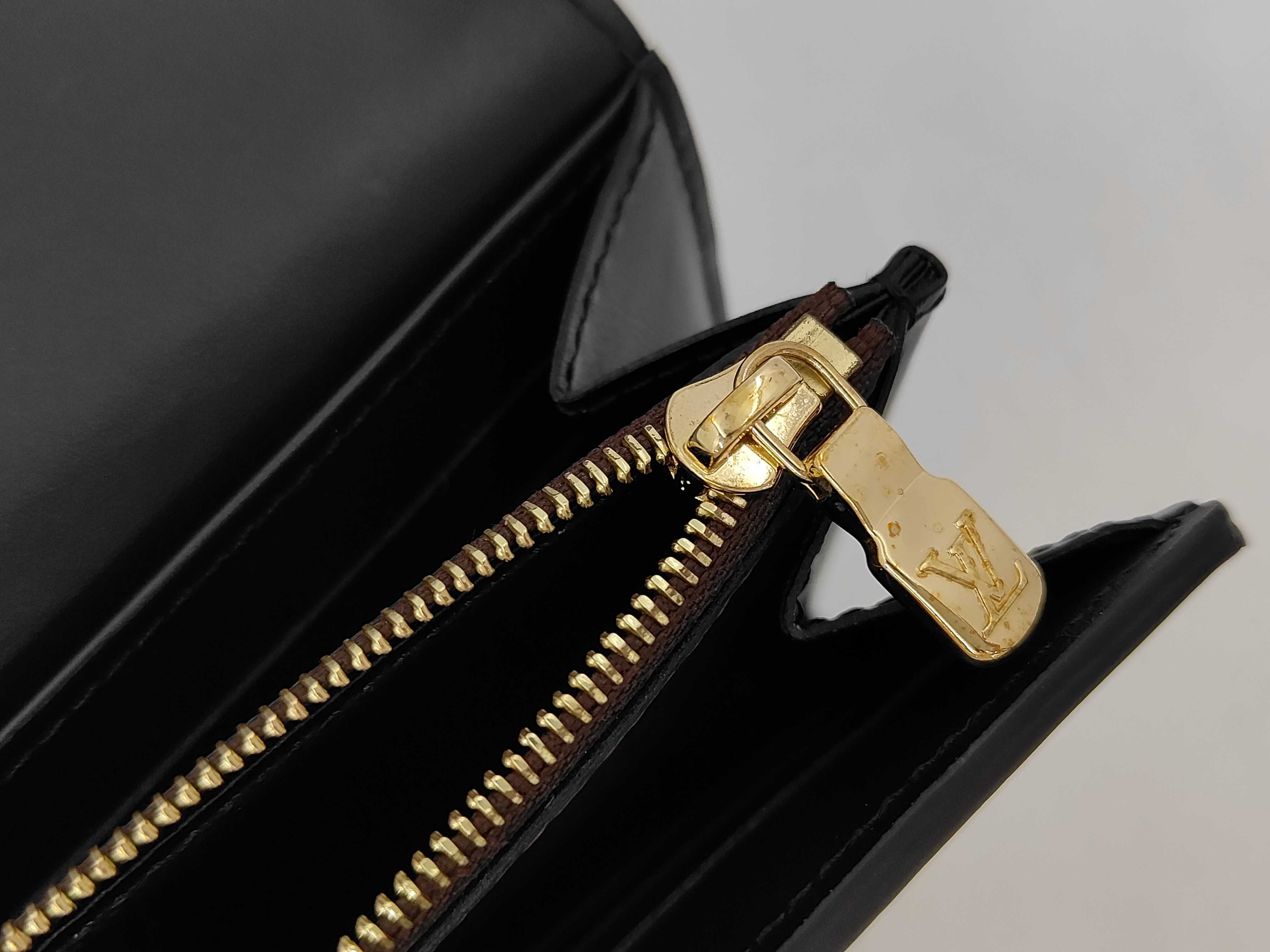 Monogram Portefeuille Sarah Dauphine Wallet — view 6