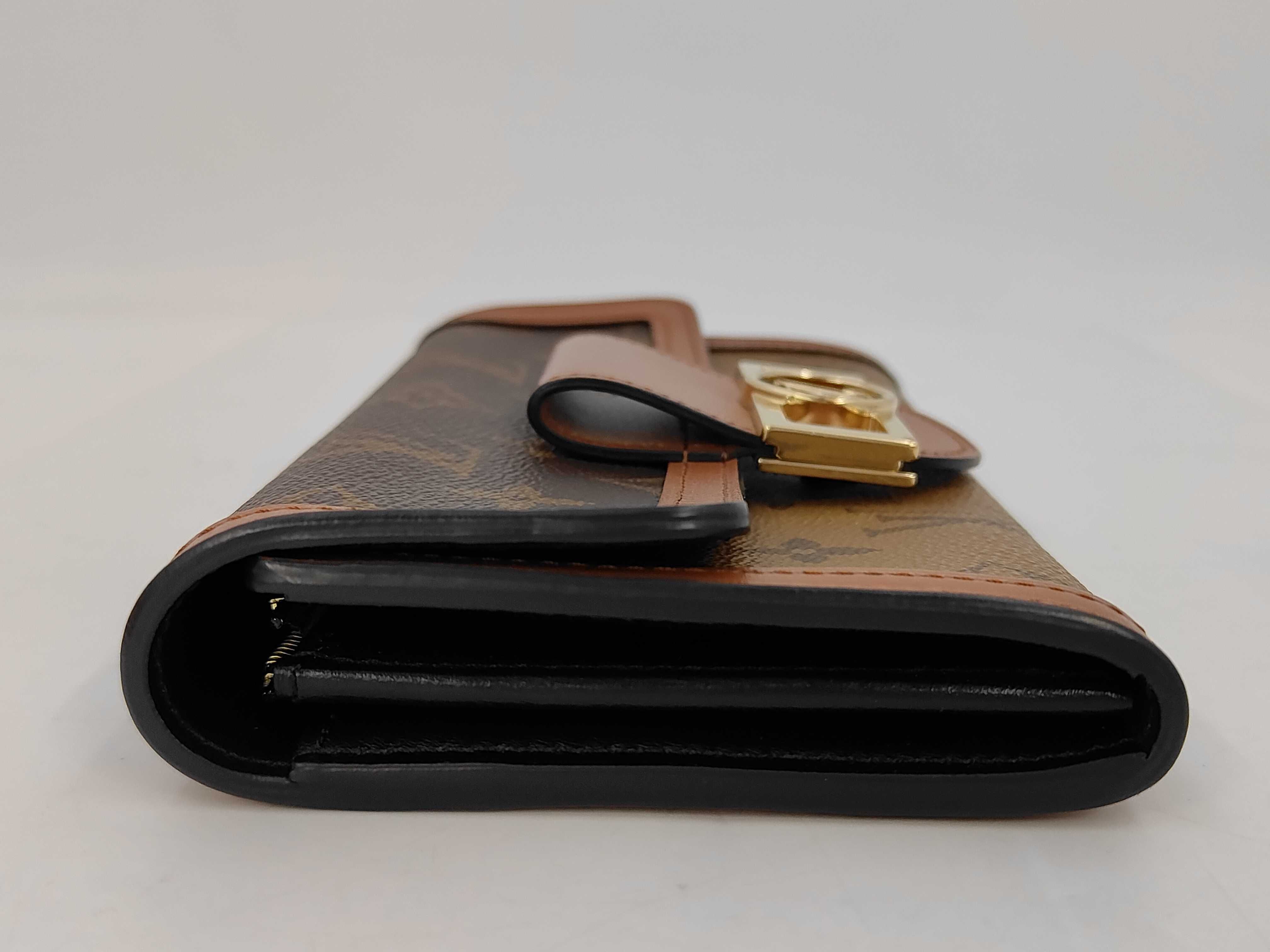 Monogram Portefeuille Sarah Dauphine Wallet — view 8