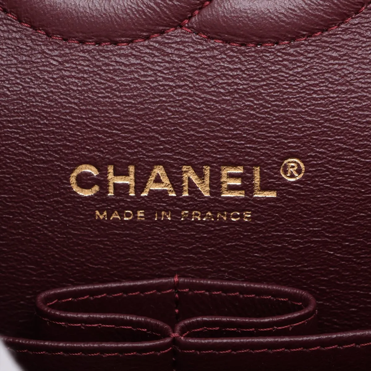[Individually packaged] Chanel Matelassé 25 Caviar Skin Double Flap Double Chain Bag Black Gold Hardware GKUEP8GH Random Plate A01112 — view 13