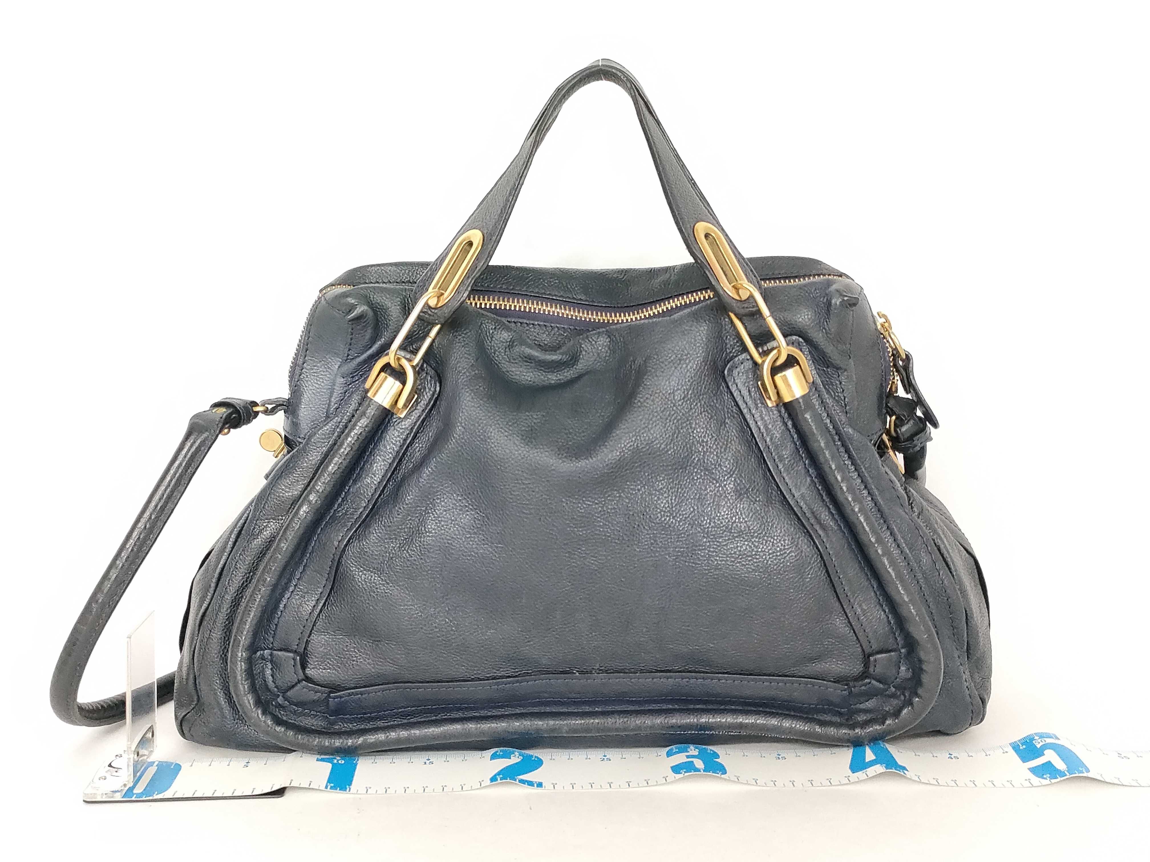 Paraty Shoulder Handbag 2-Way Leather Handbag — view 2