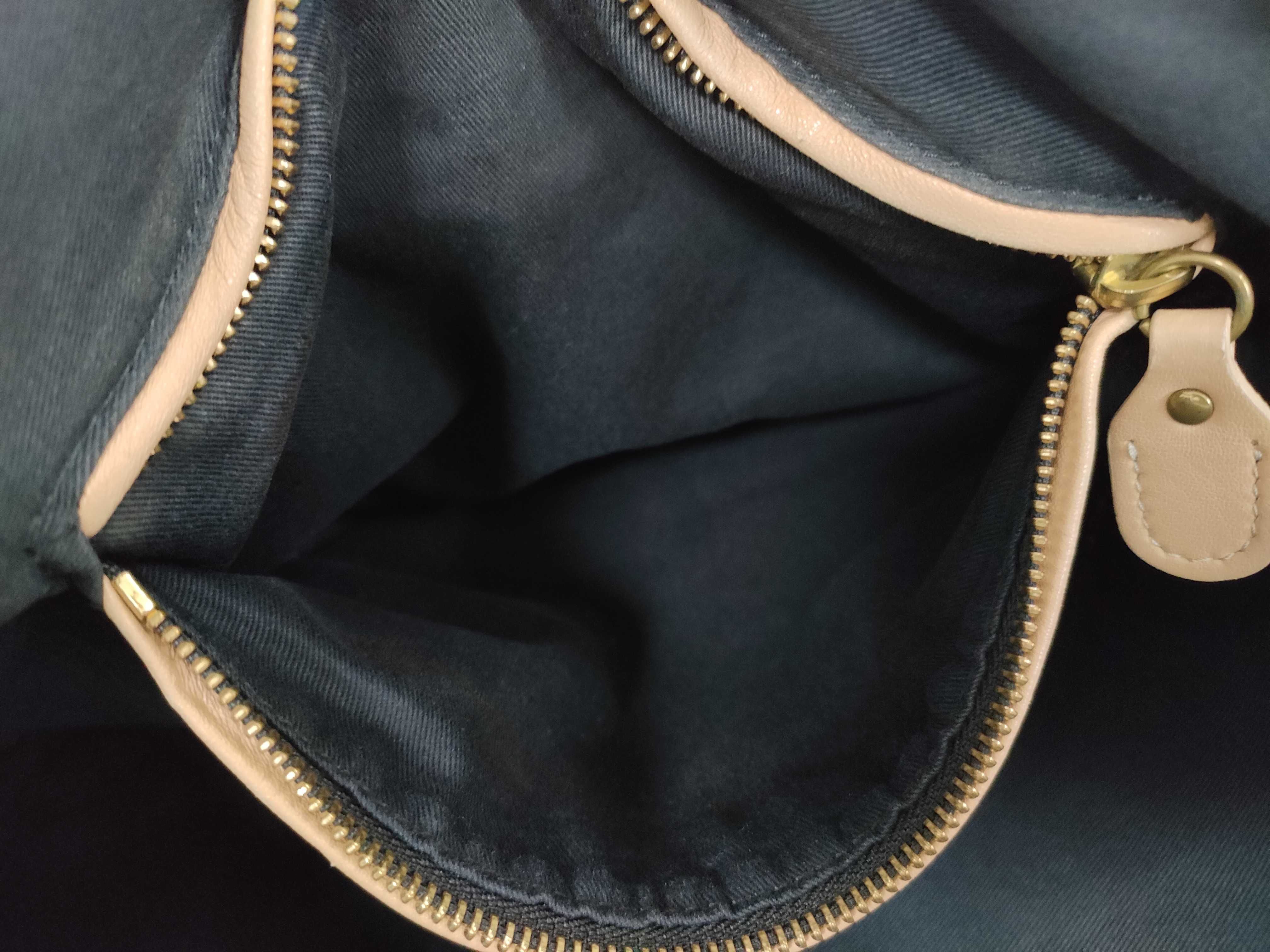 Paraty Shoulder Handbag 2-Way Leather Handbag — view 12