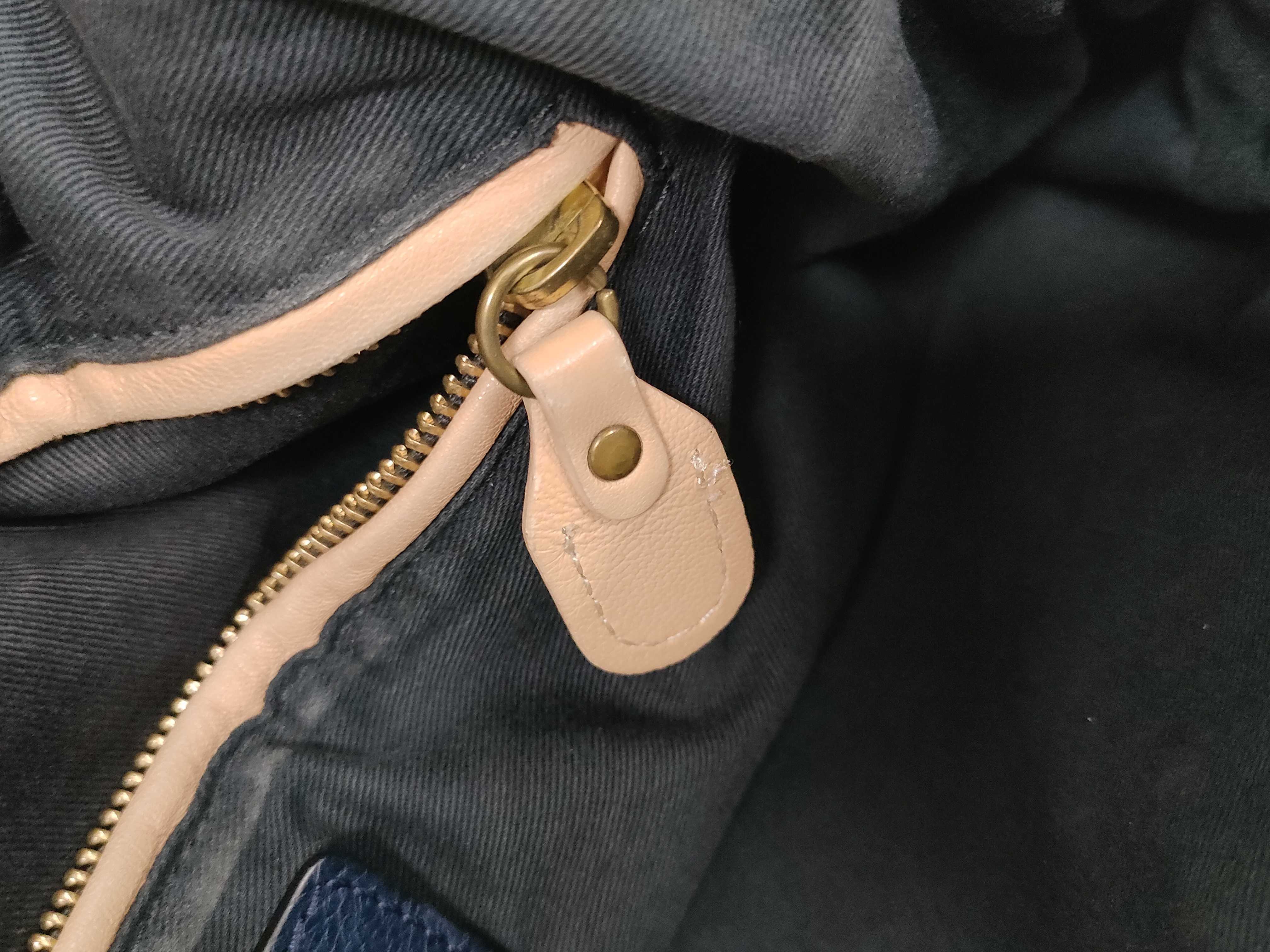 Paraty Shoulder Handbag 2-Way Leather Handbag — view 14