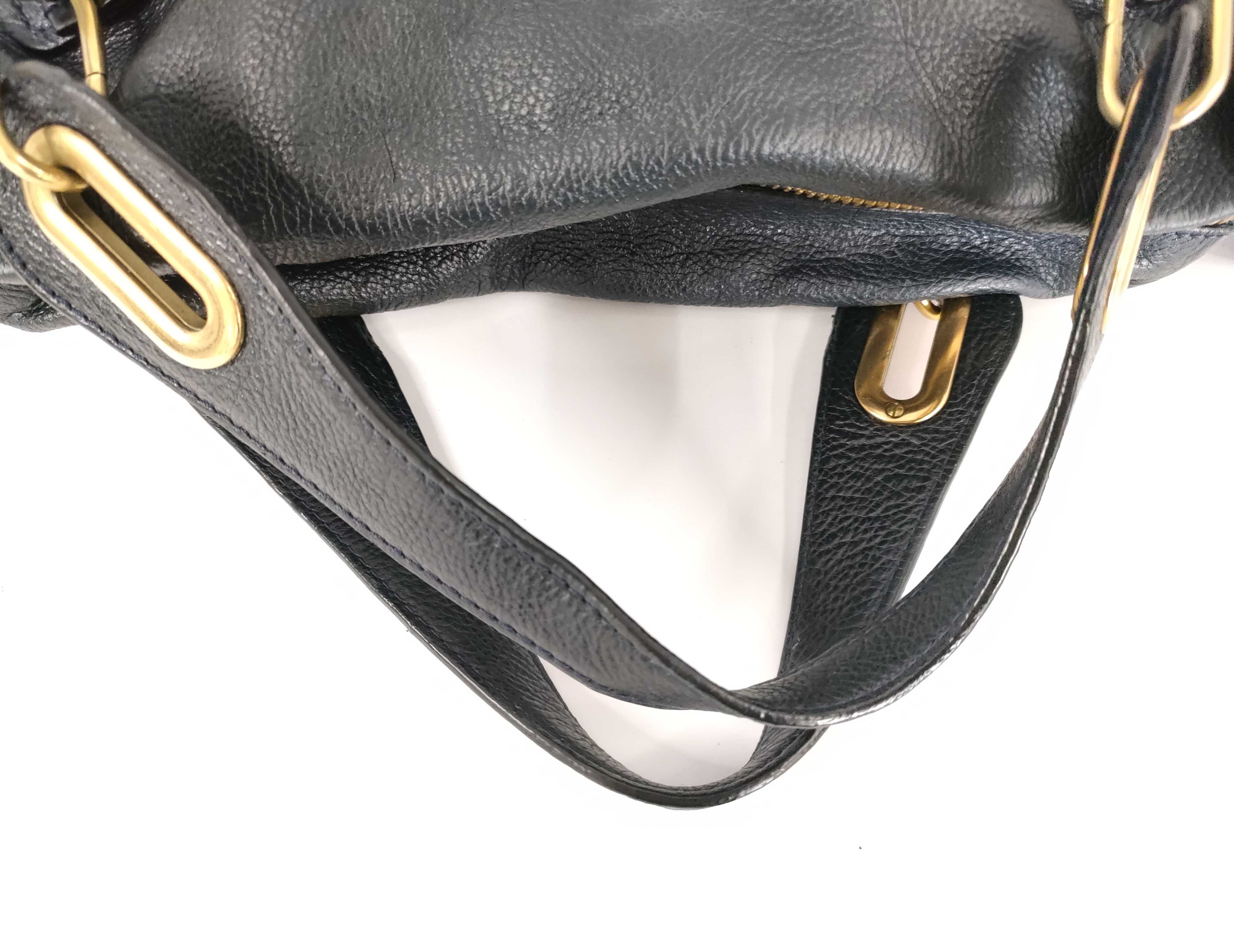 Paraty Shoulder Handbag 2-Way Leather Handbag — view 3