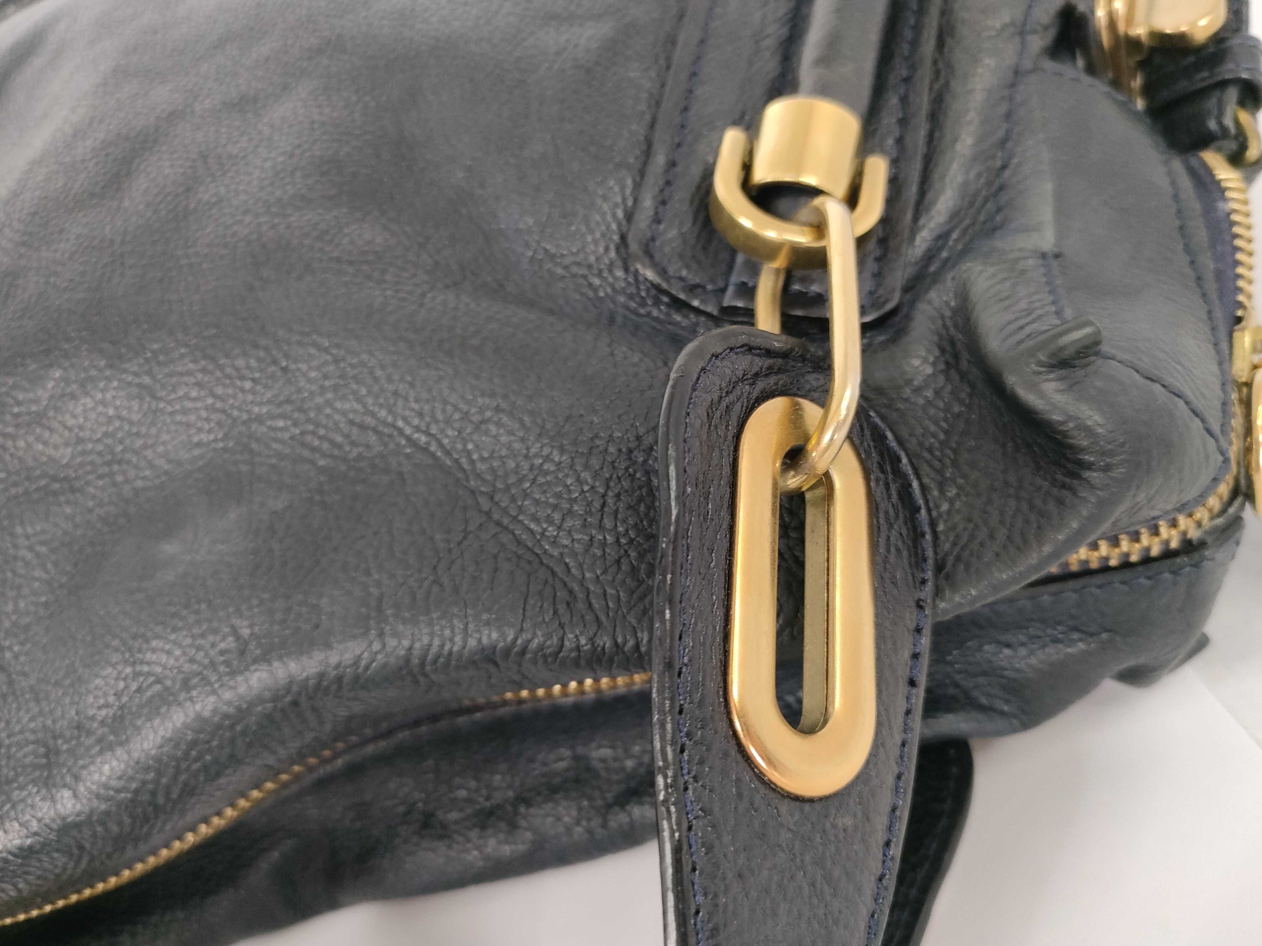 Paraty Shoulder Handbag 2-Way Leather Handbag — view 5
