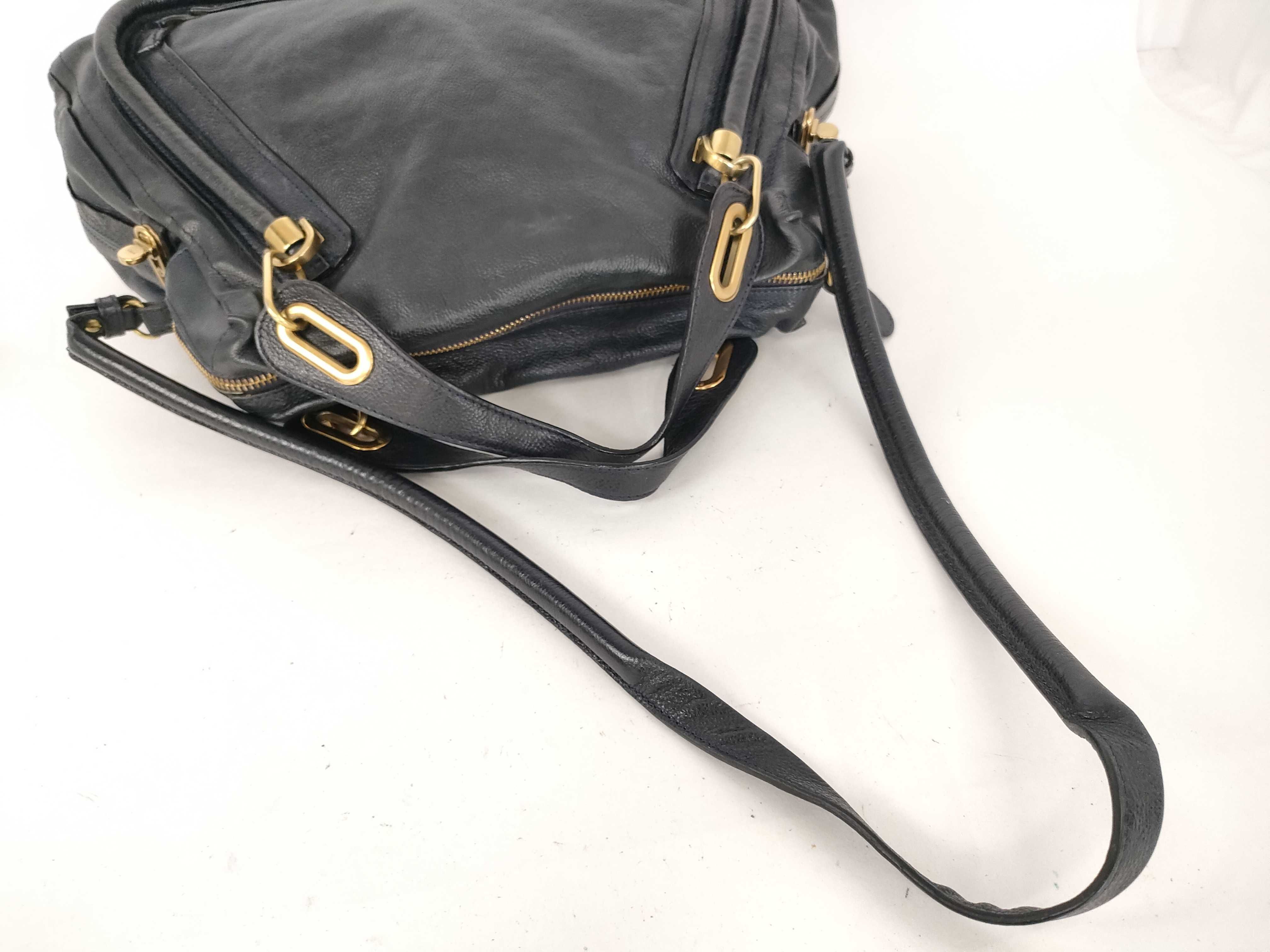 Paraty Shoulder Handbag 2-Way Leather Handbag — view 6