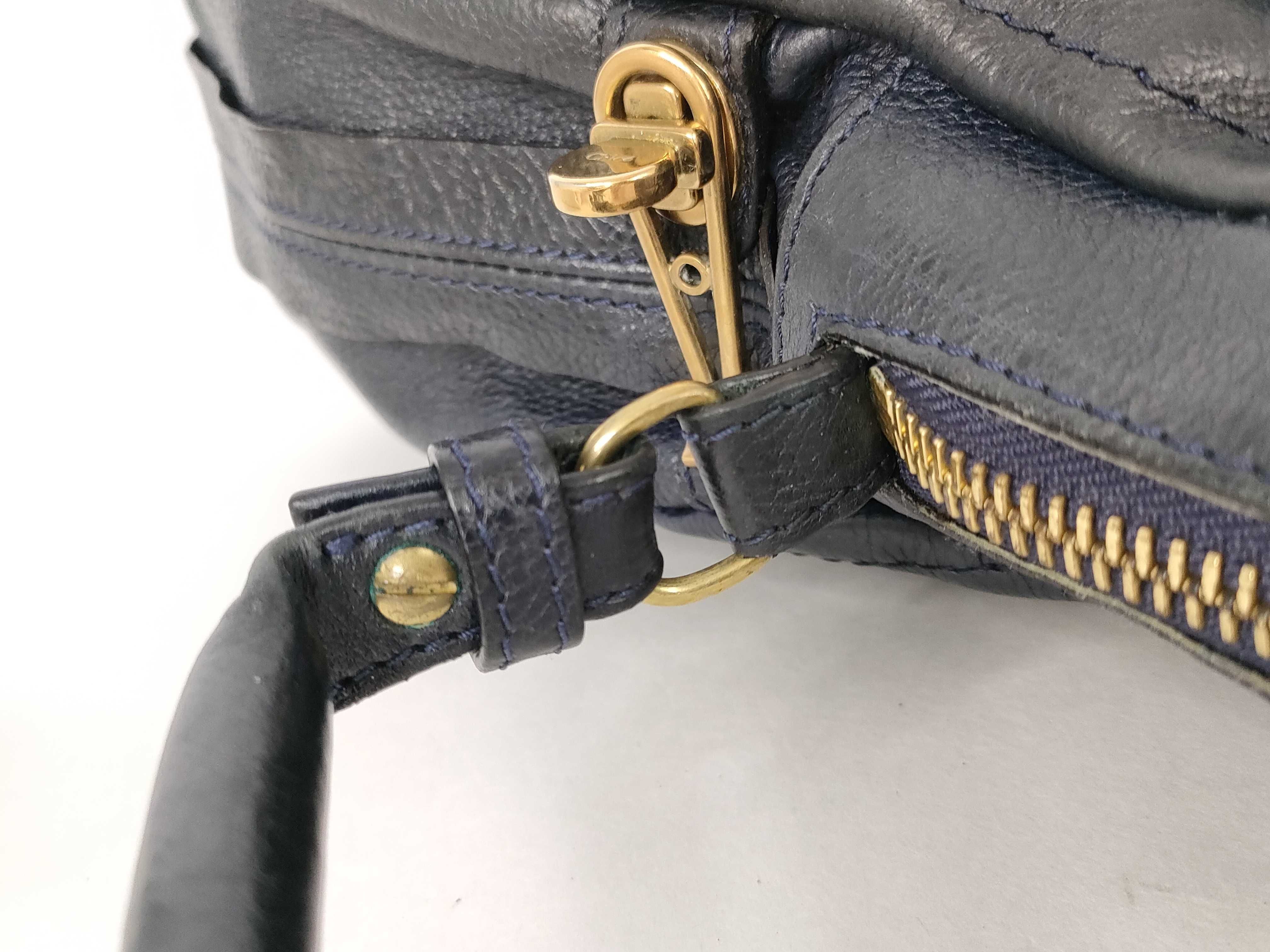 Paraty Shoulder Handbag 2-Way Leather Handbag — view 7