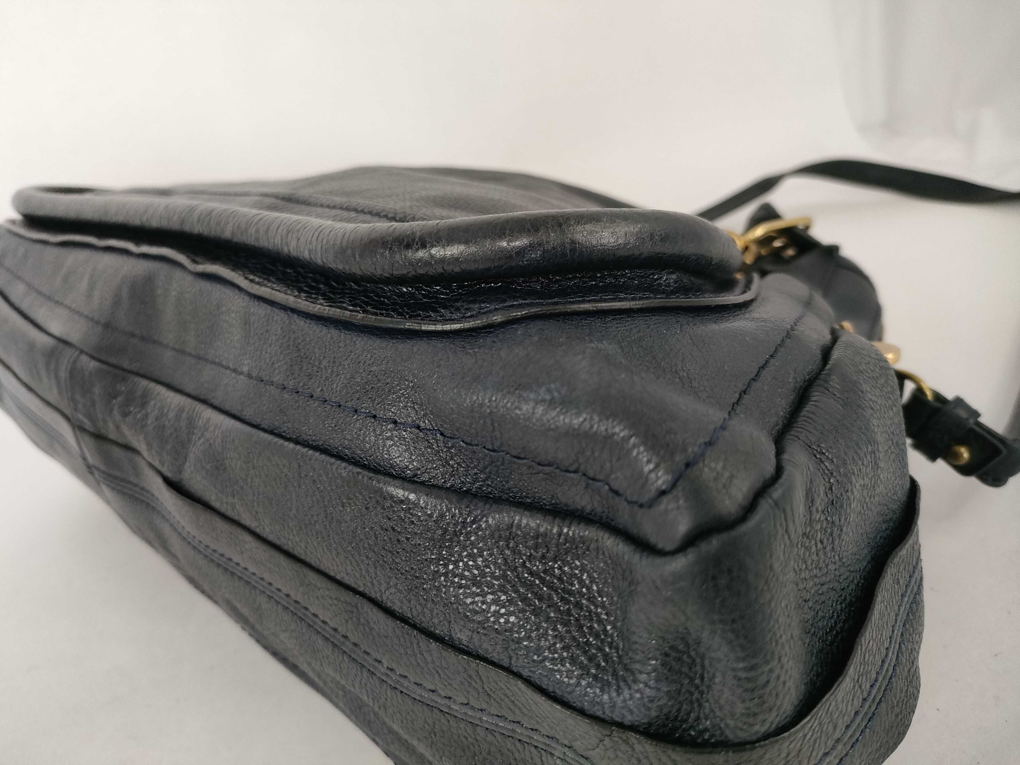 Paraty Shoulder Handbag 2-Way Leather Handbag — view 8