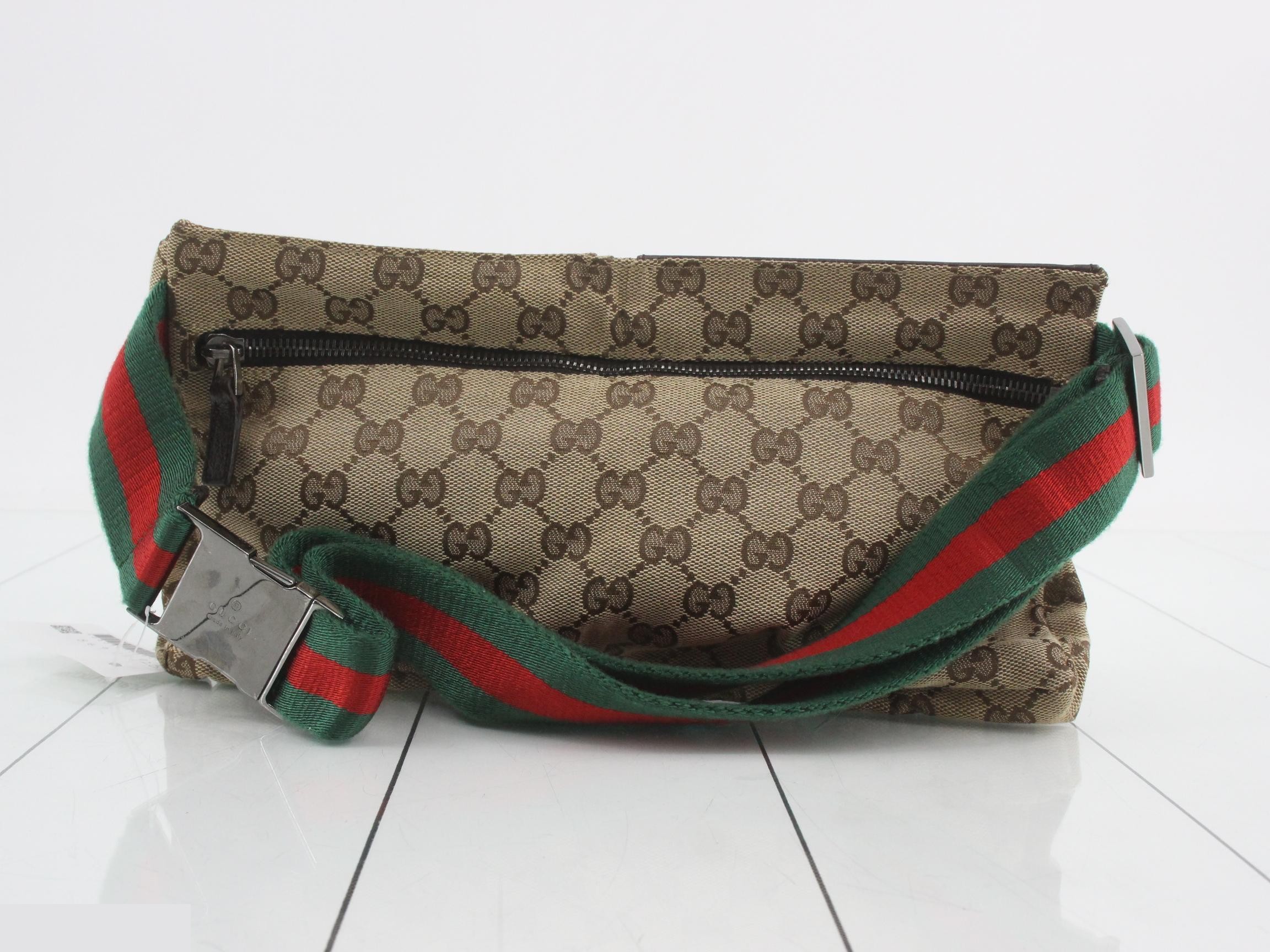 GG Canvas (Bag) - Waist Bag — view 2