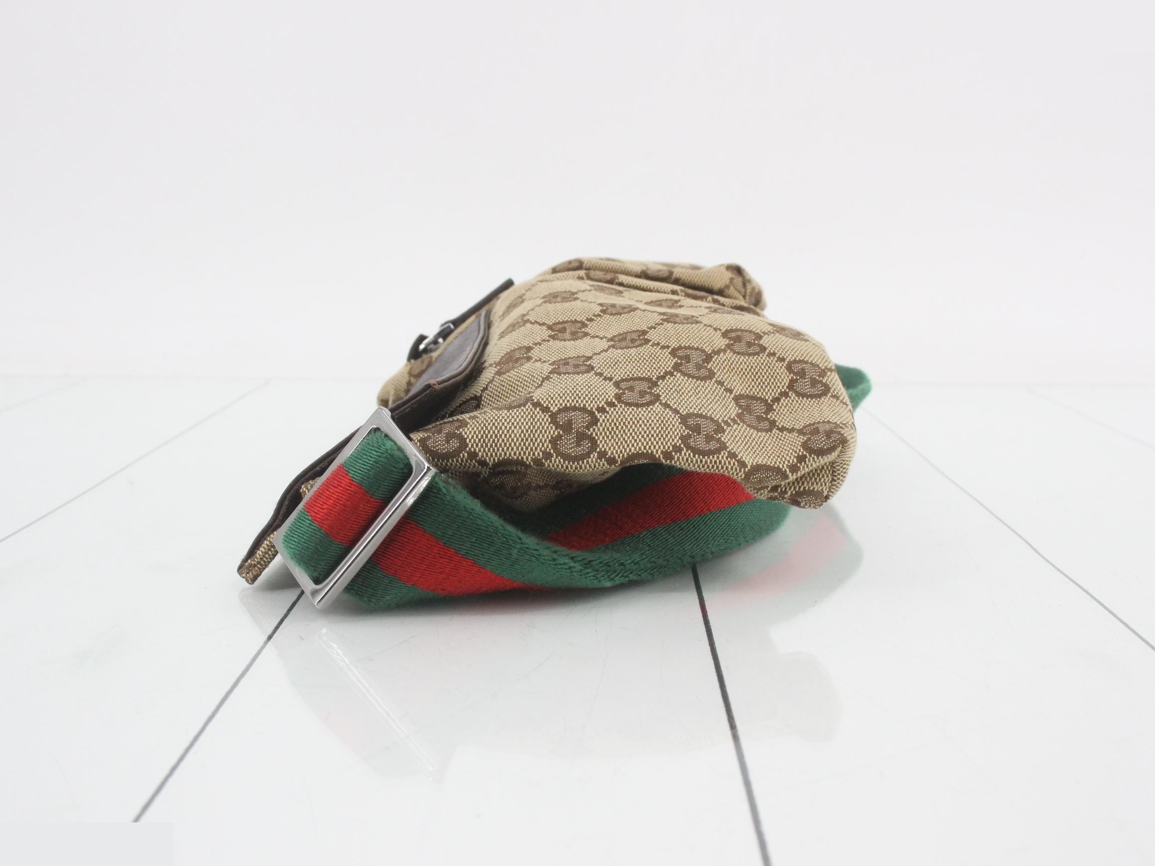 GG Canvas (Bag) - Waist Bag — view 4