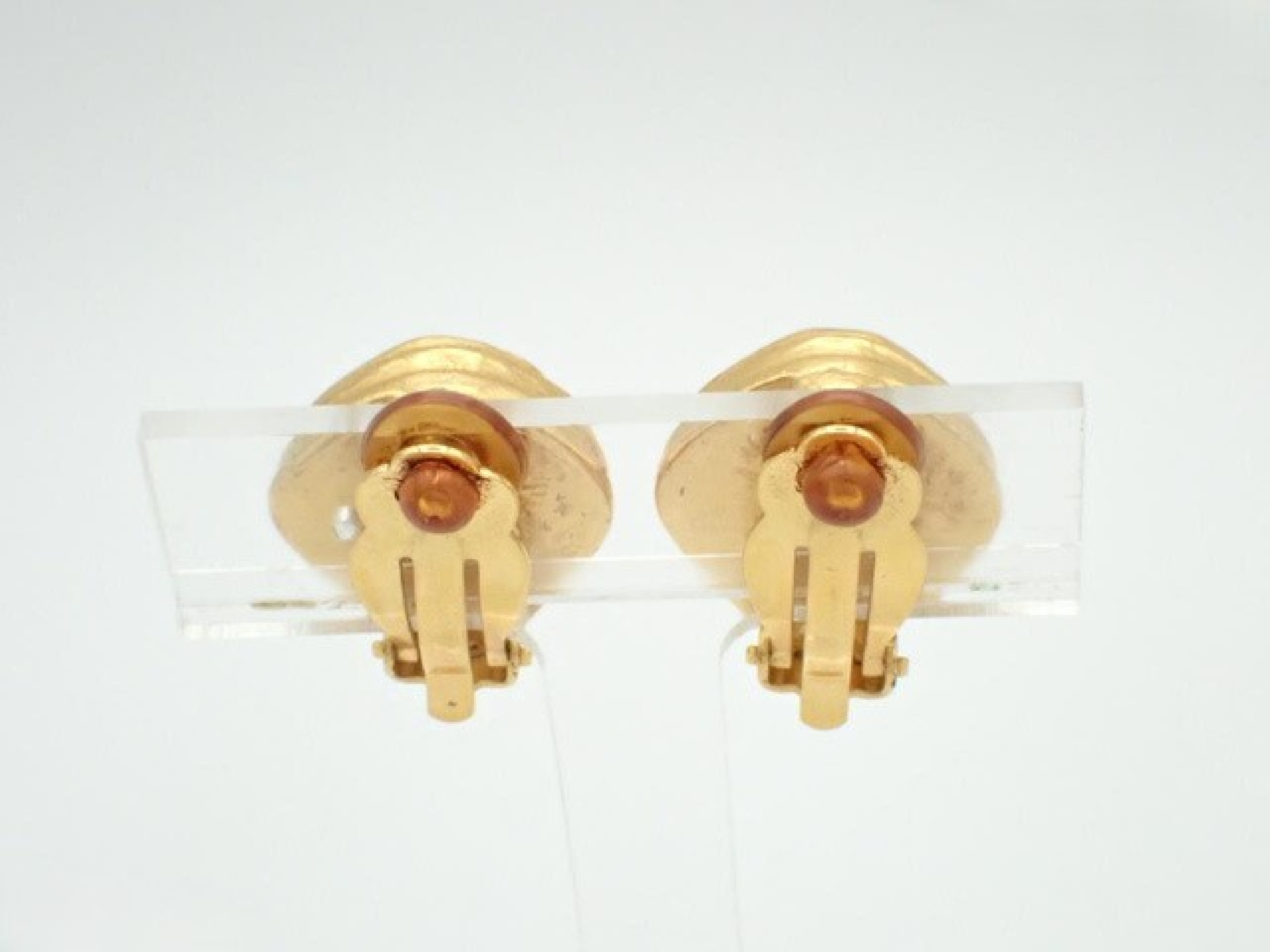 Coco Mark Earrings — view 2