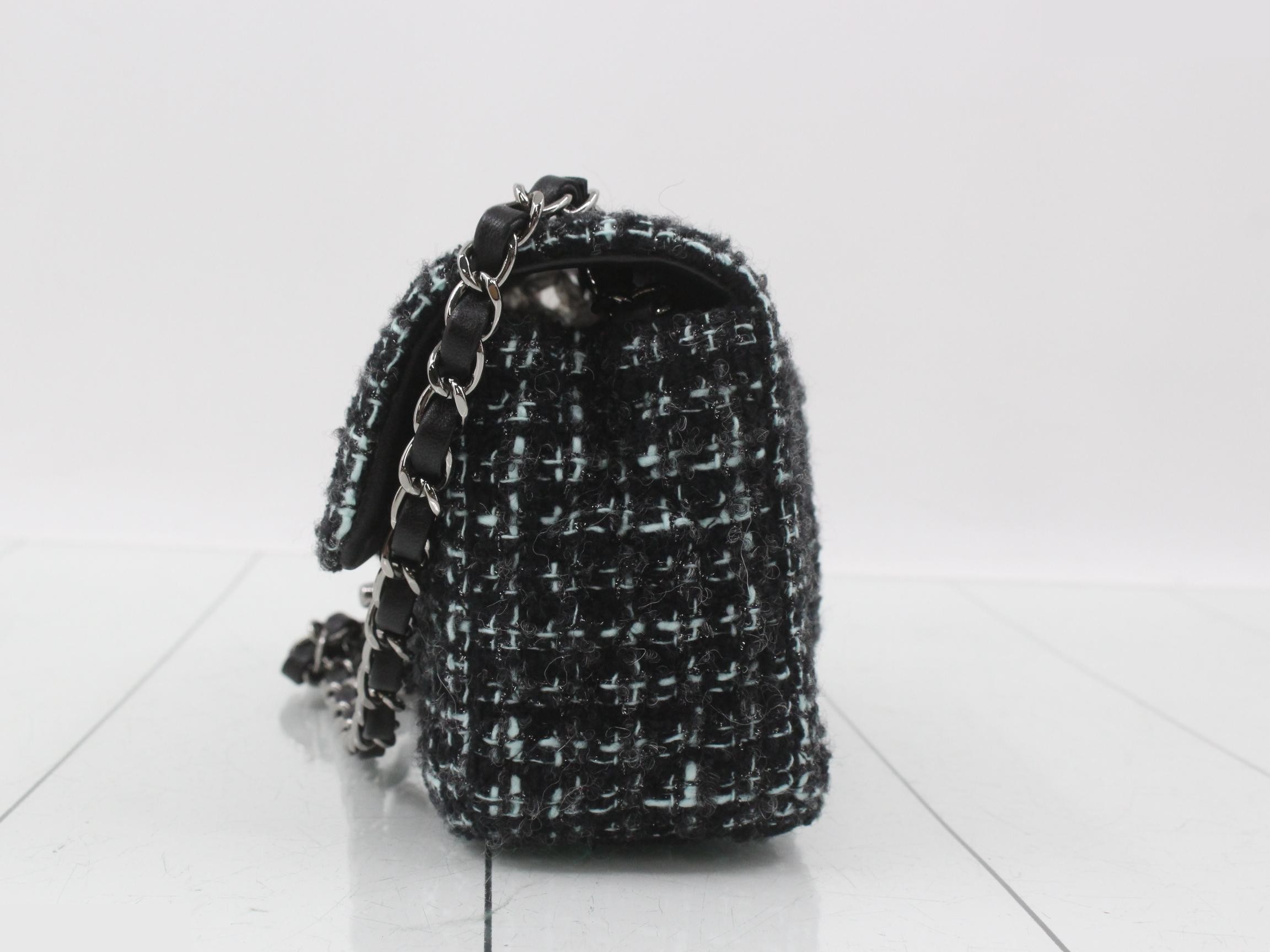 Mini Matelassé Shoulder Bag A69900 — view 3