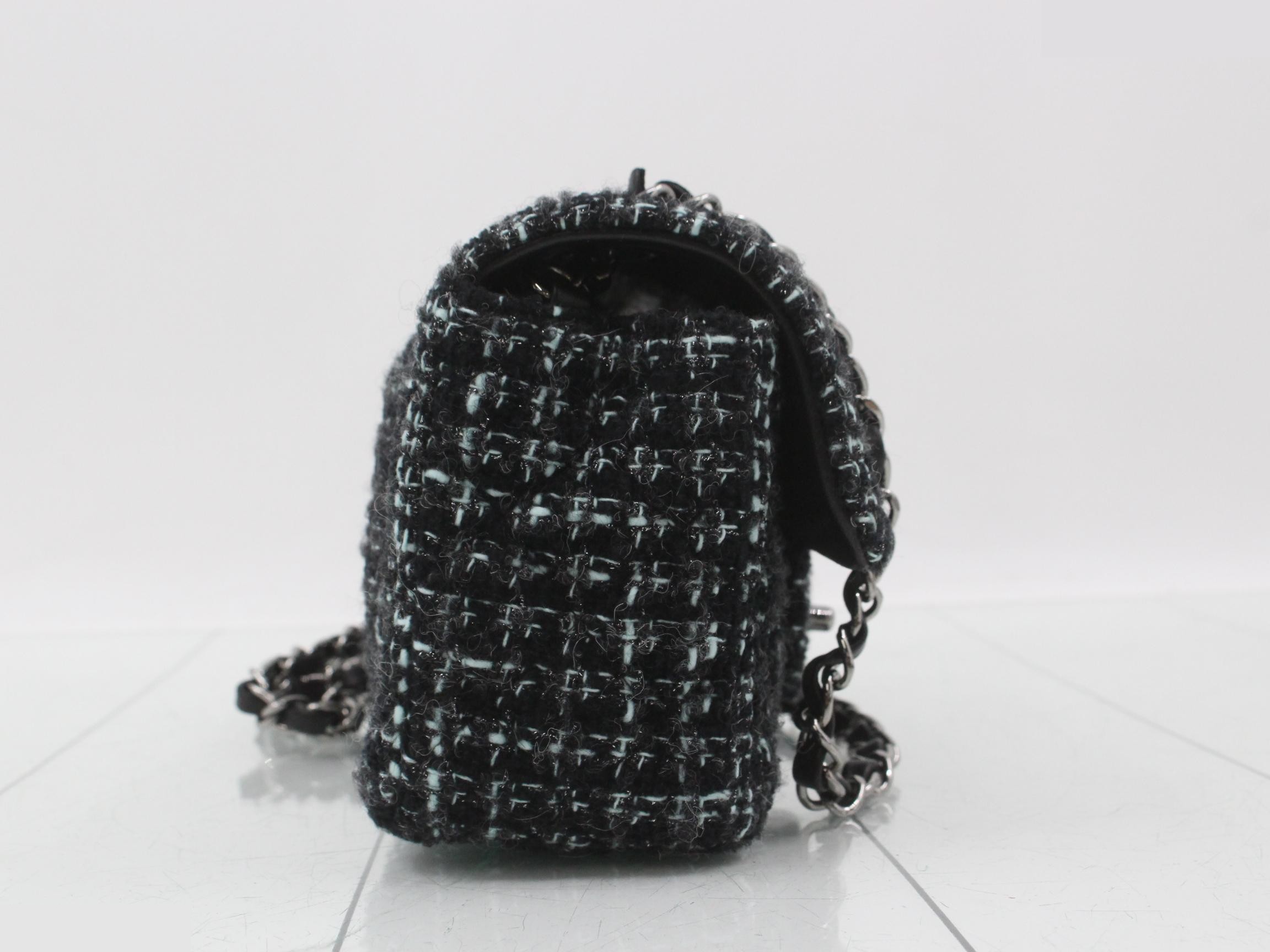 Mini Matelassé Shoulder Bag A69900 — view 4