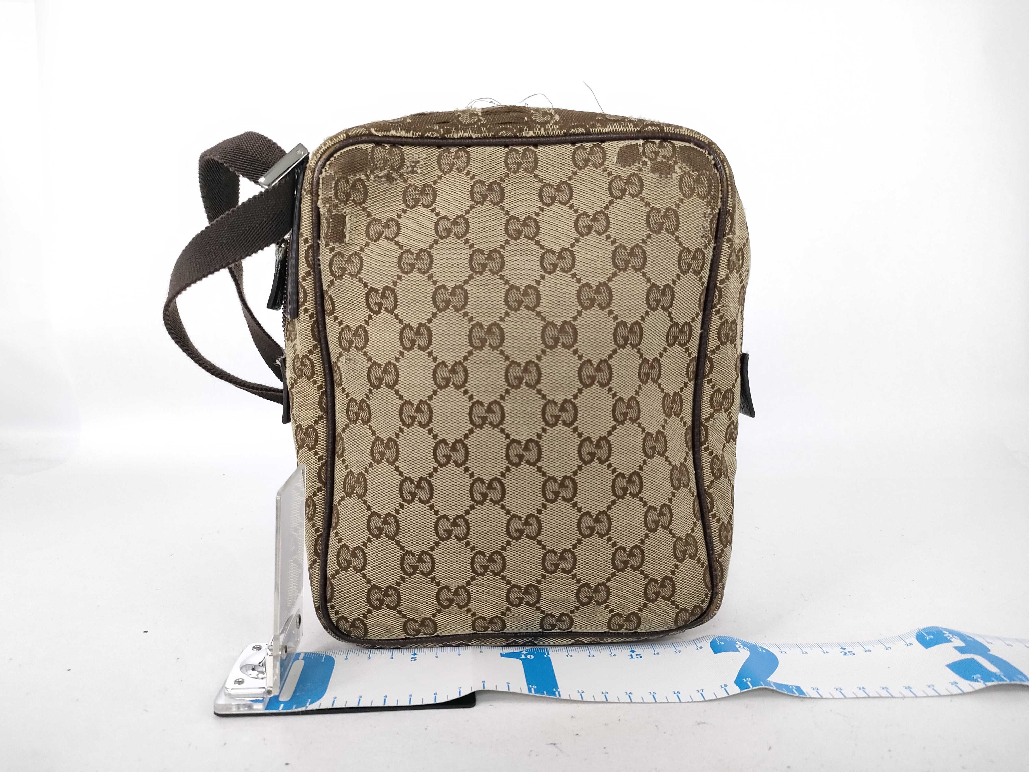 GG Canvas Shoulder Bag (122759 3444GG Supreme) — view 2