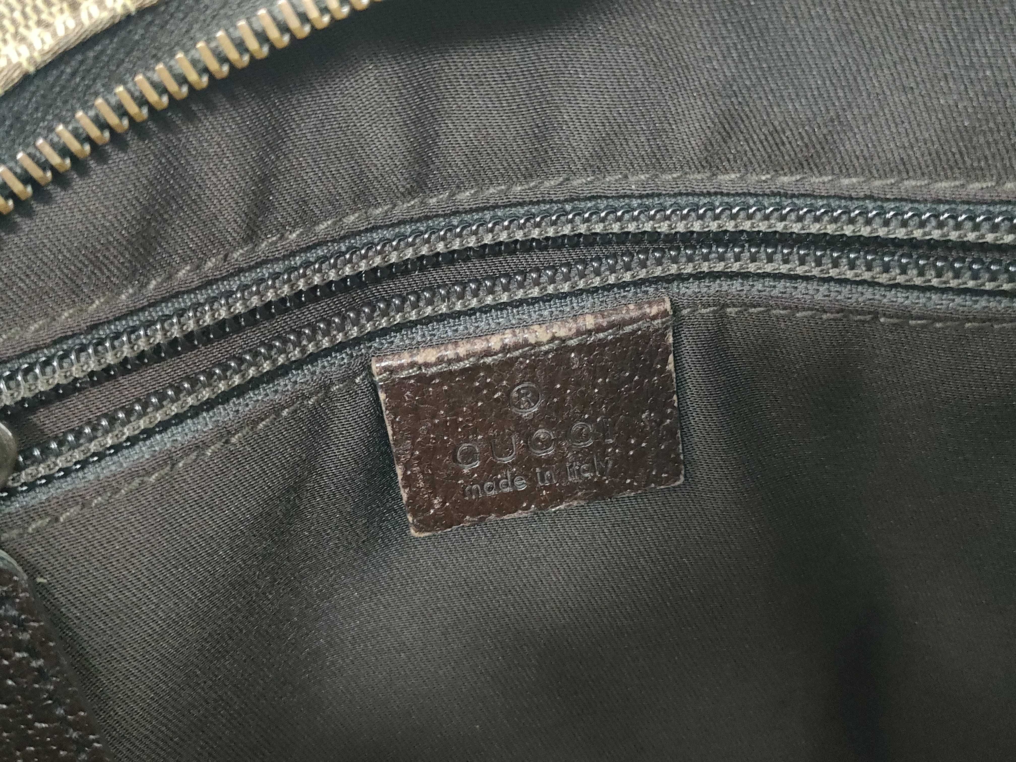 GG Canvas Shoulder Bag (122759 3444GG Supreme) — view 12