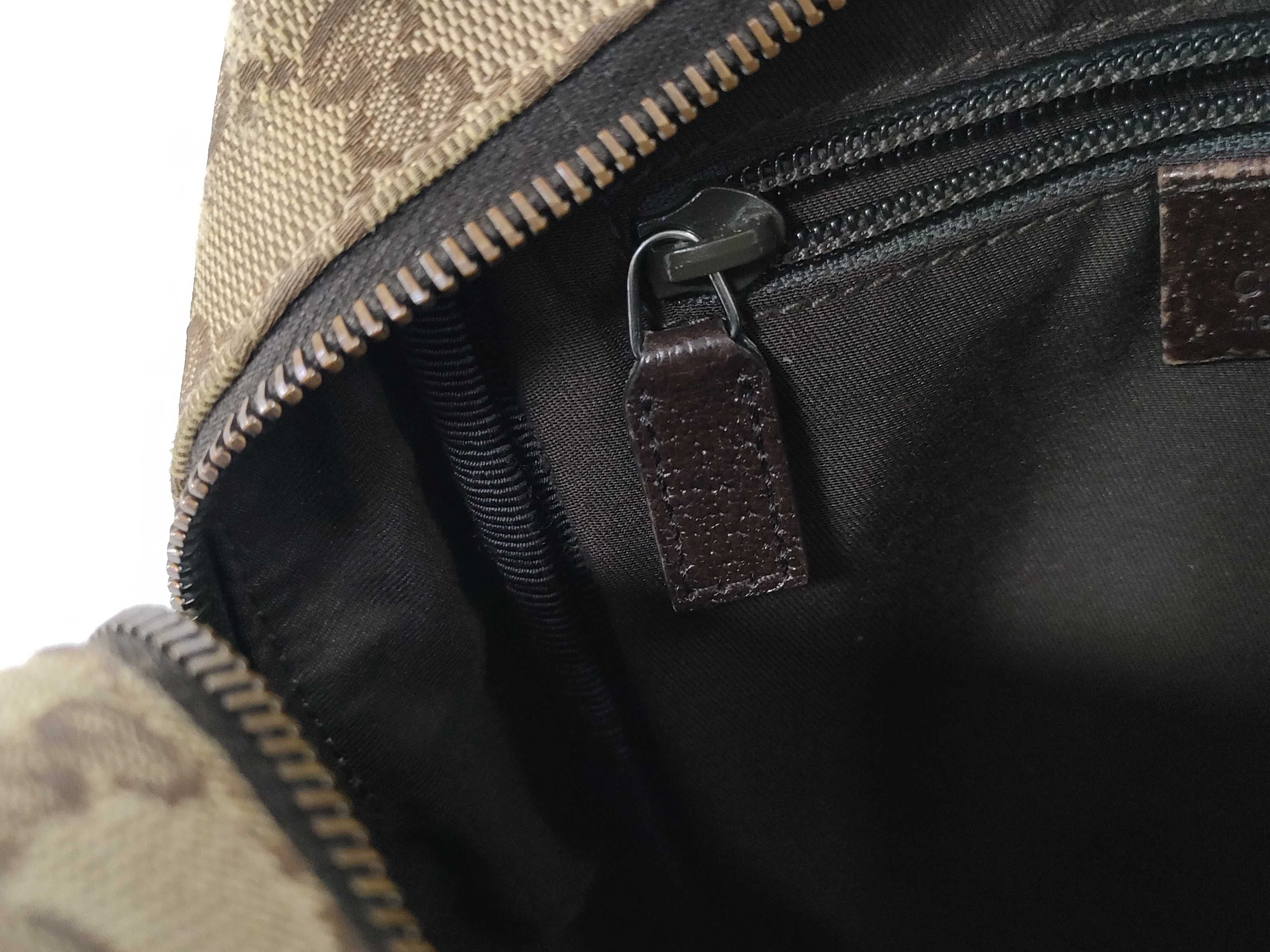 GG Canvas Shoulder Bag (122759 3444GG Supreme) — view 13