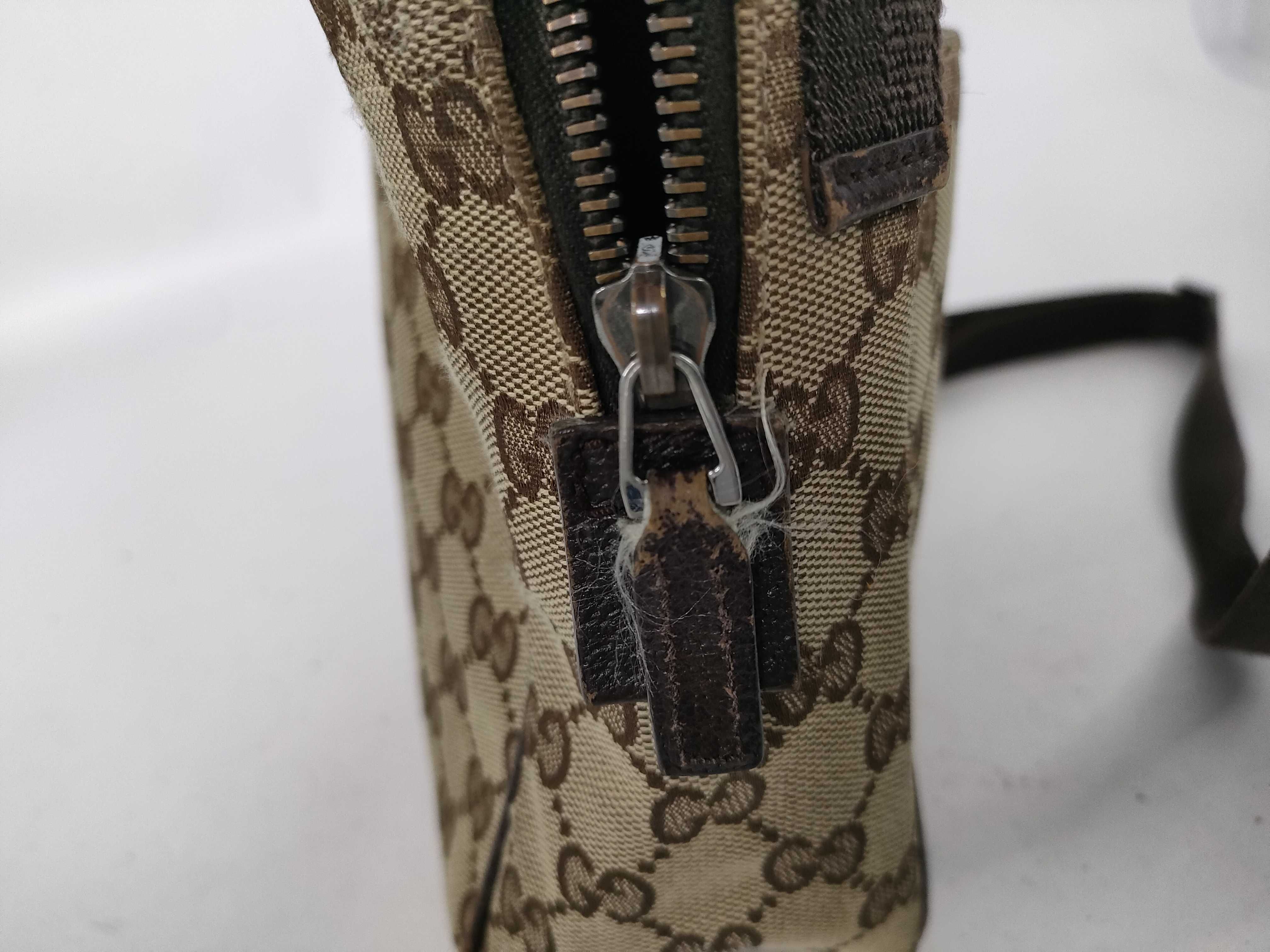 GG Canvas Shoulder Bag (122759 3444GG Supreme) — view 14