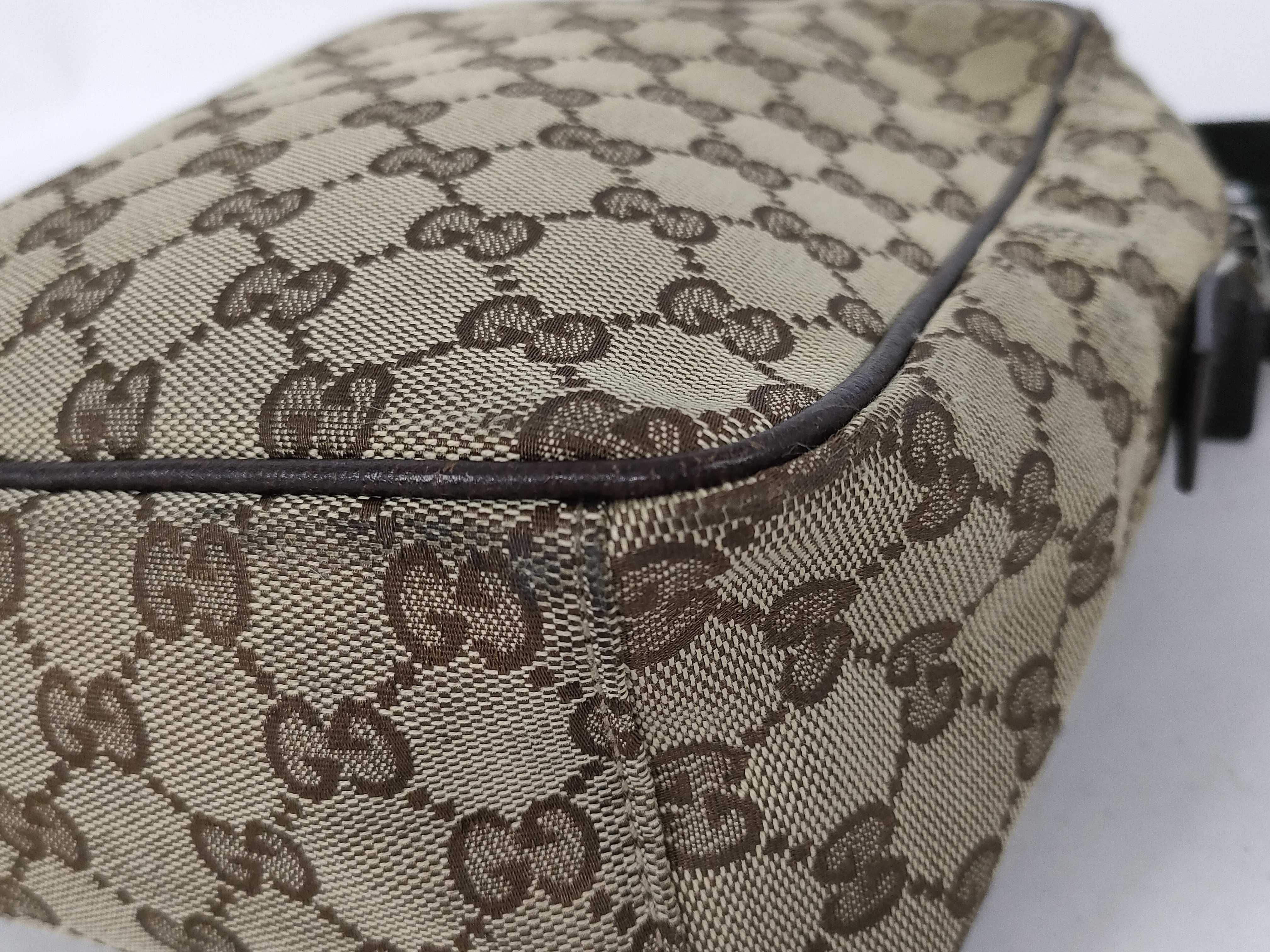 GG Canvas Shoulder Bag (122759 3444GG Supreme) — view 6
