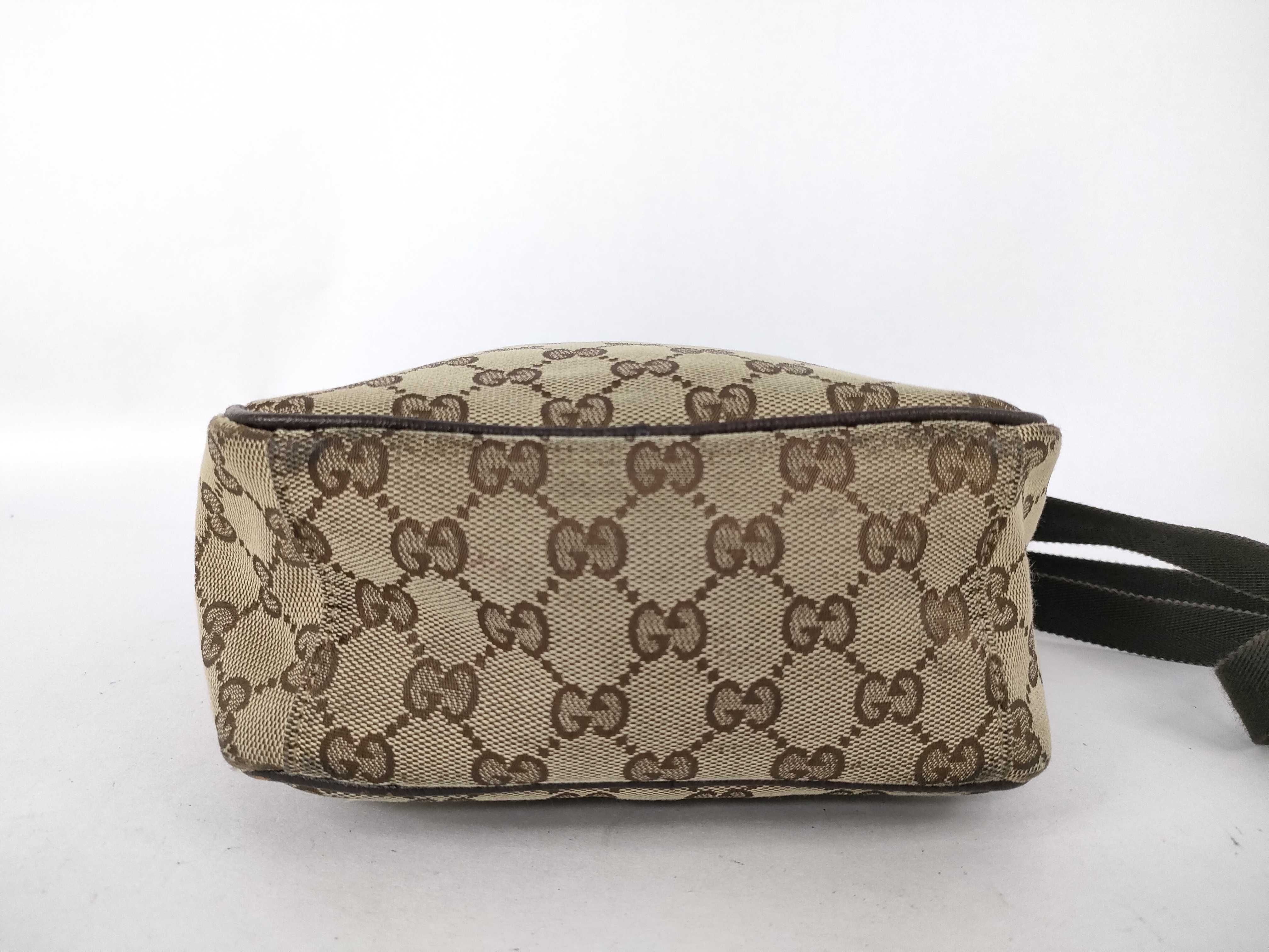 GG Canvas Shoulder Bag (122759 3444GG Supreme) — view 7