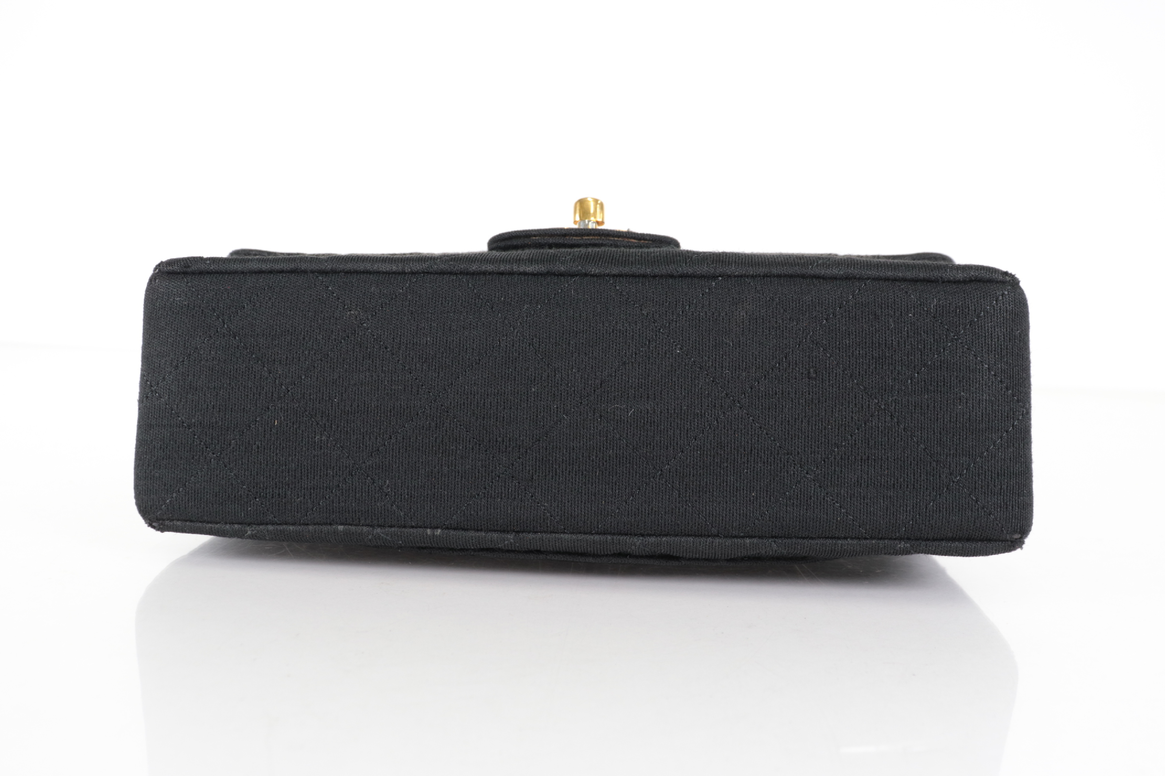 Double Flap 23 Cotton Shoulder Bag (Serial Number 0) — view 7