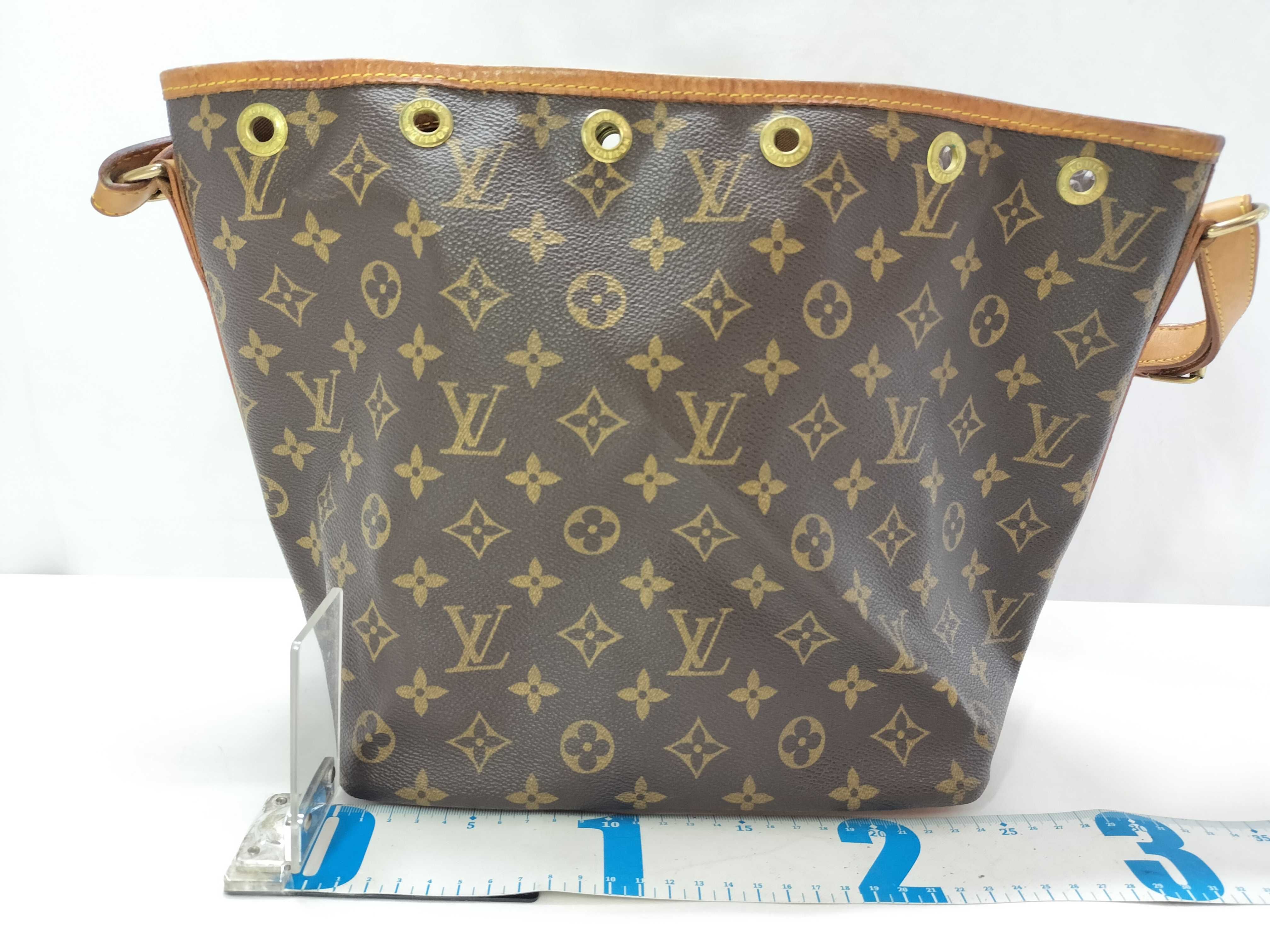 Monogram Louis Vuitton Petit Noé Monogram Shoulder Bag — view 2