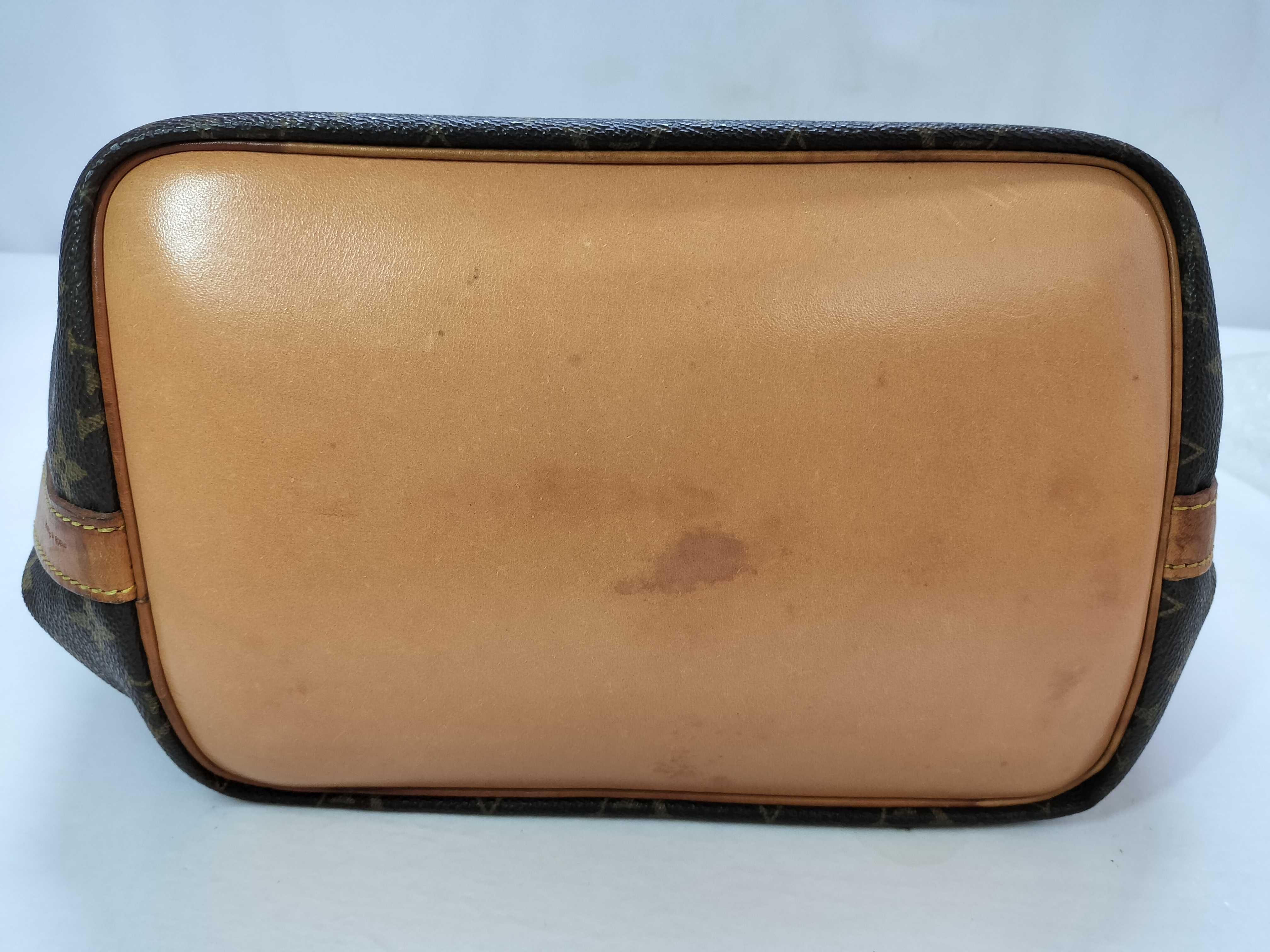 Monogram Louis Vuitton Petit Noé Monogram Shoulder Bag — view 12