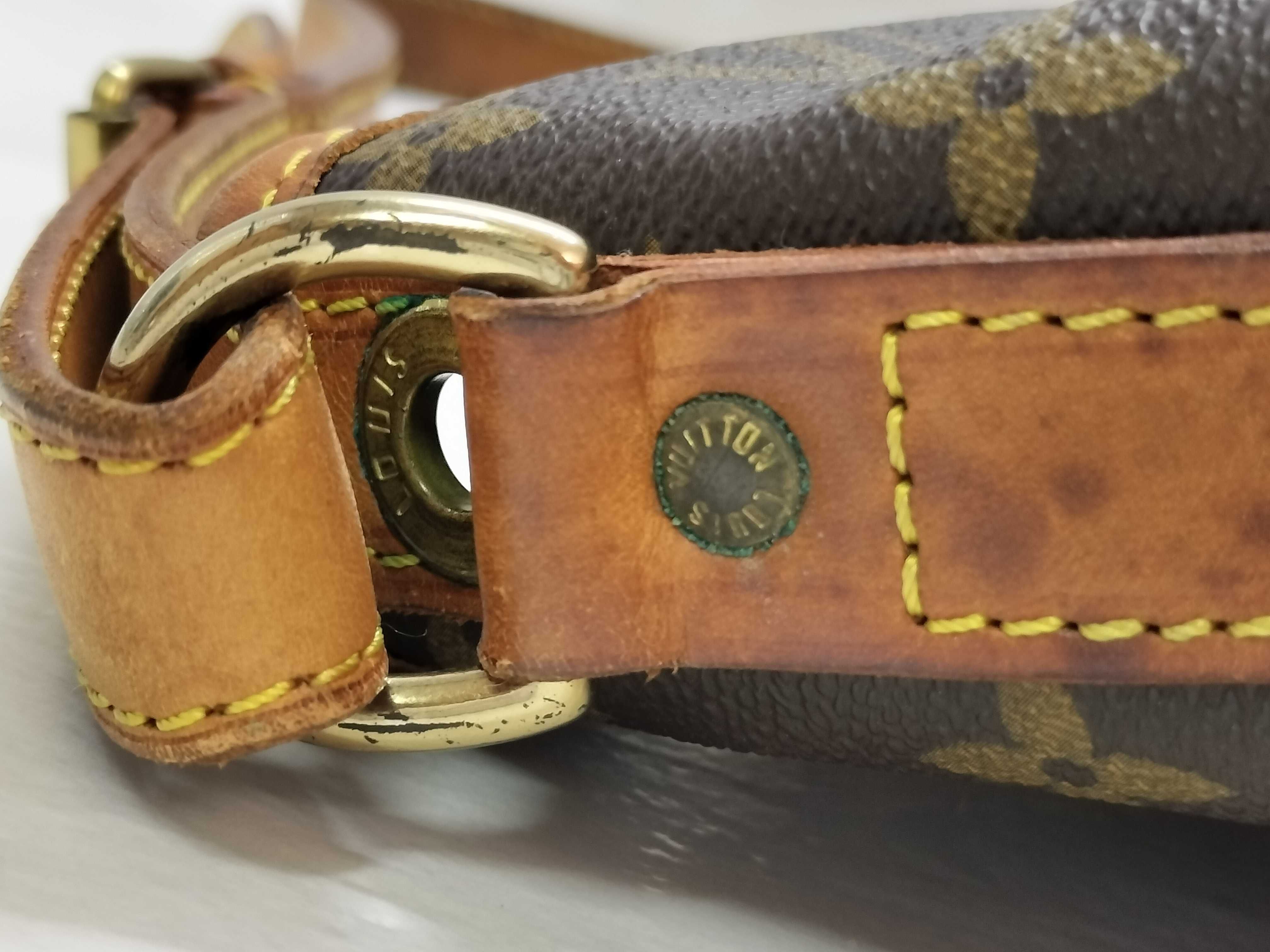 Monogram Louis Vuitton Petit Noé Monogram Shoulder Bag — view 13