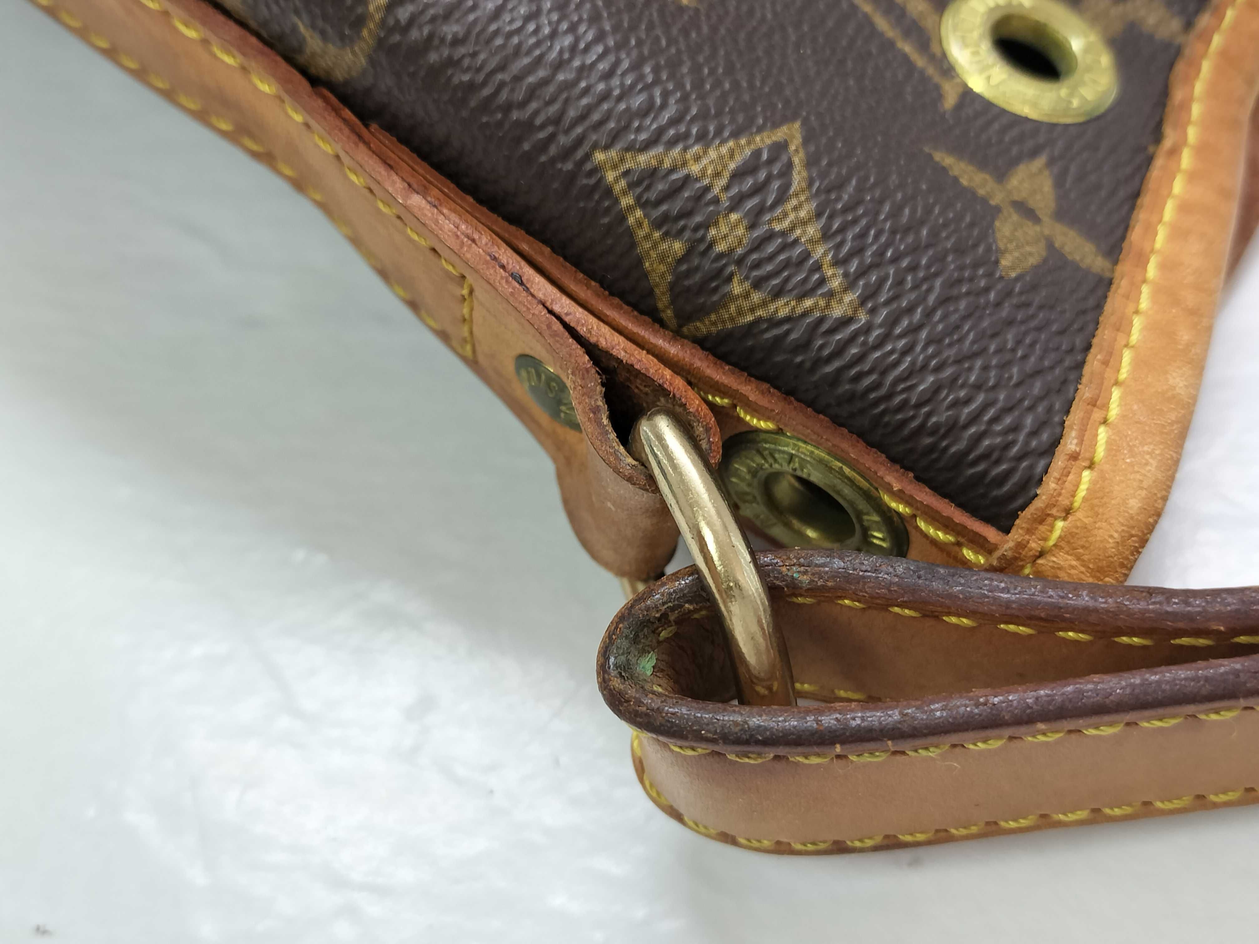 Monogram Louis Vuitton Petit Noé Monogram Shoulder Bag — view 5