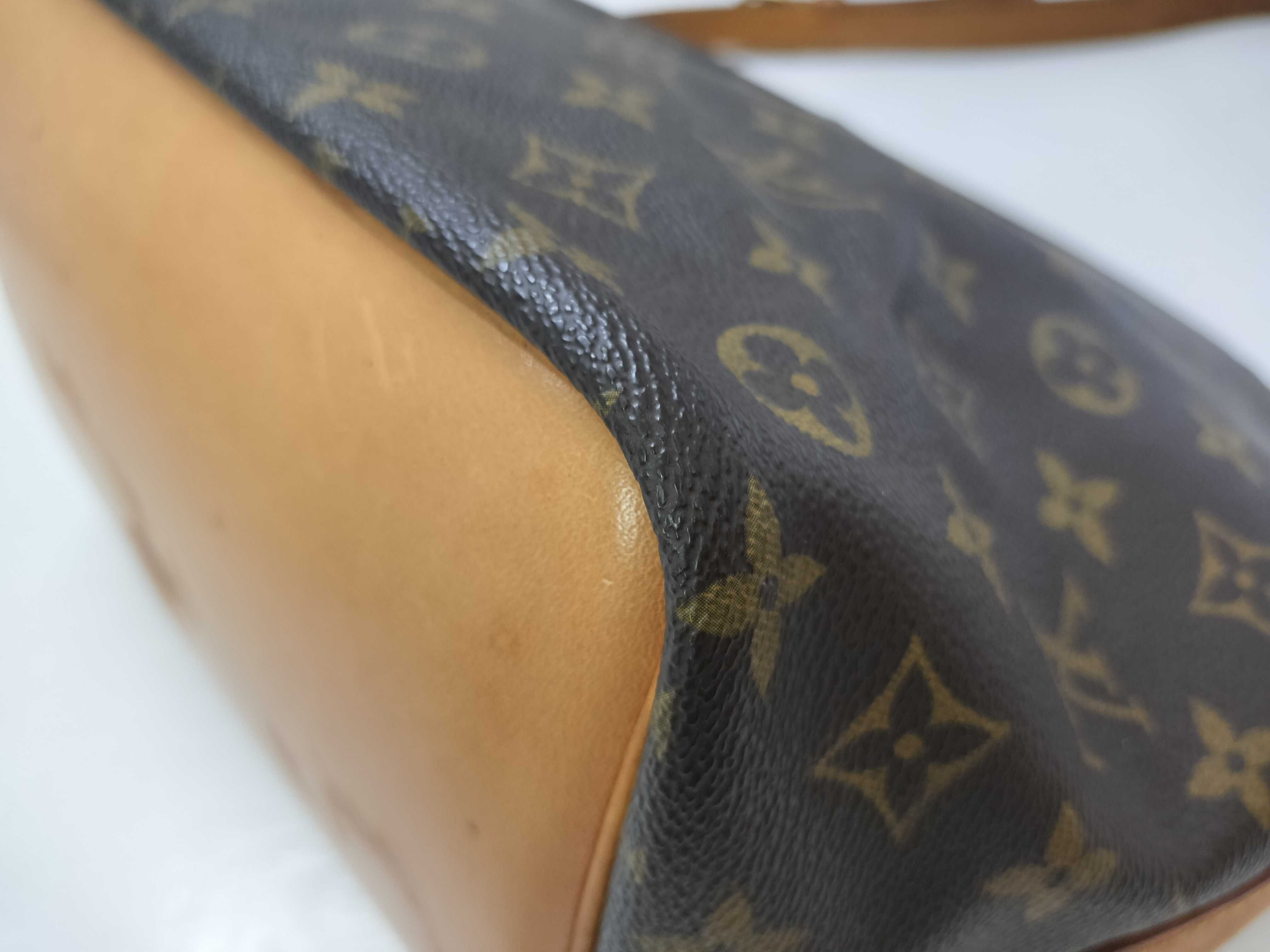 Monogram Louis Vuitton Petit Noé Monogram Shoulder Bag — view 6