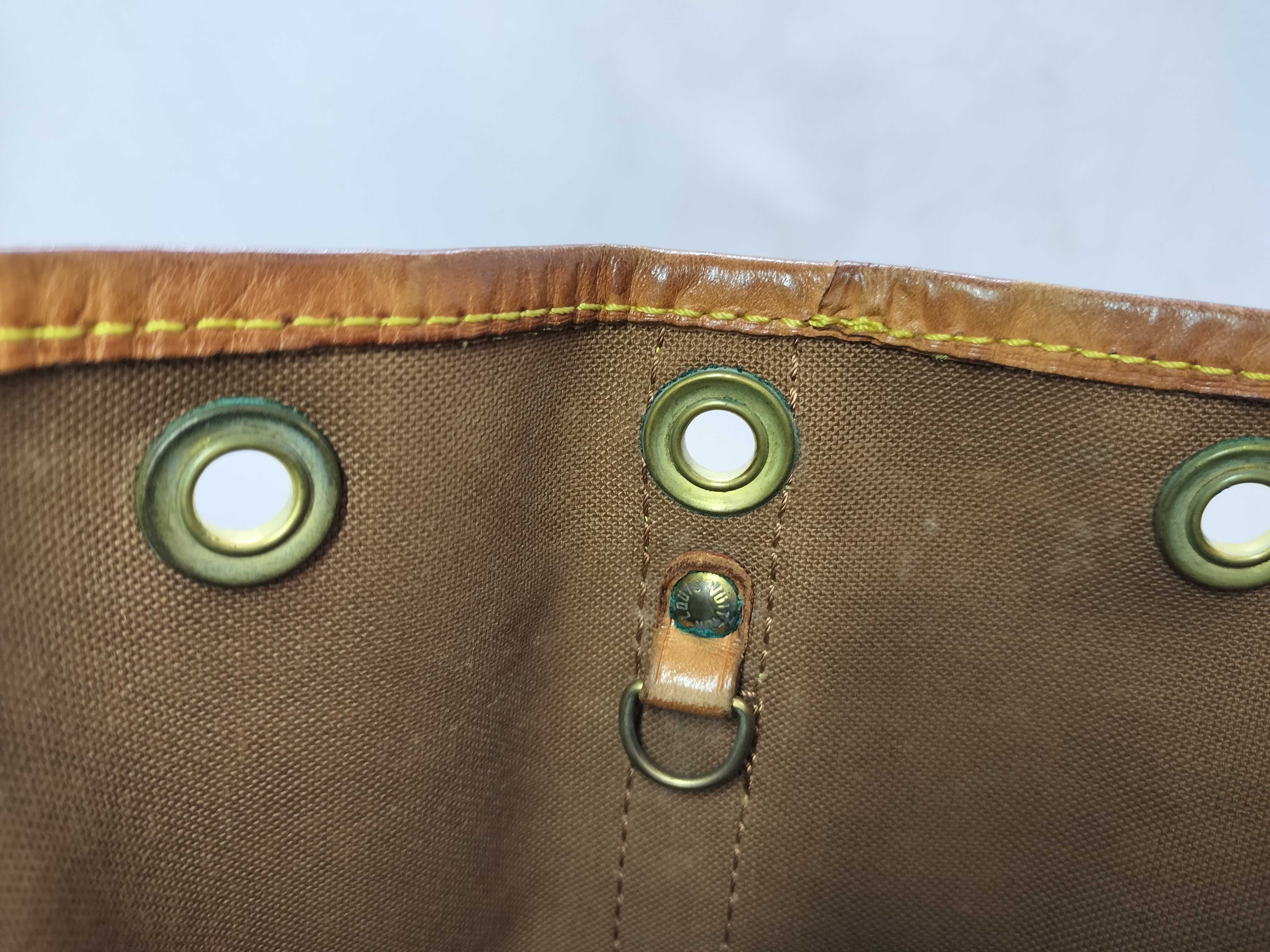 Monogram Louis Vuitton Petit Noé Monogram Shoulder Bag — view 8
