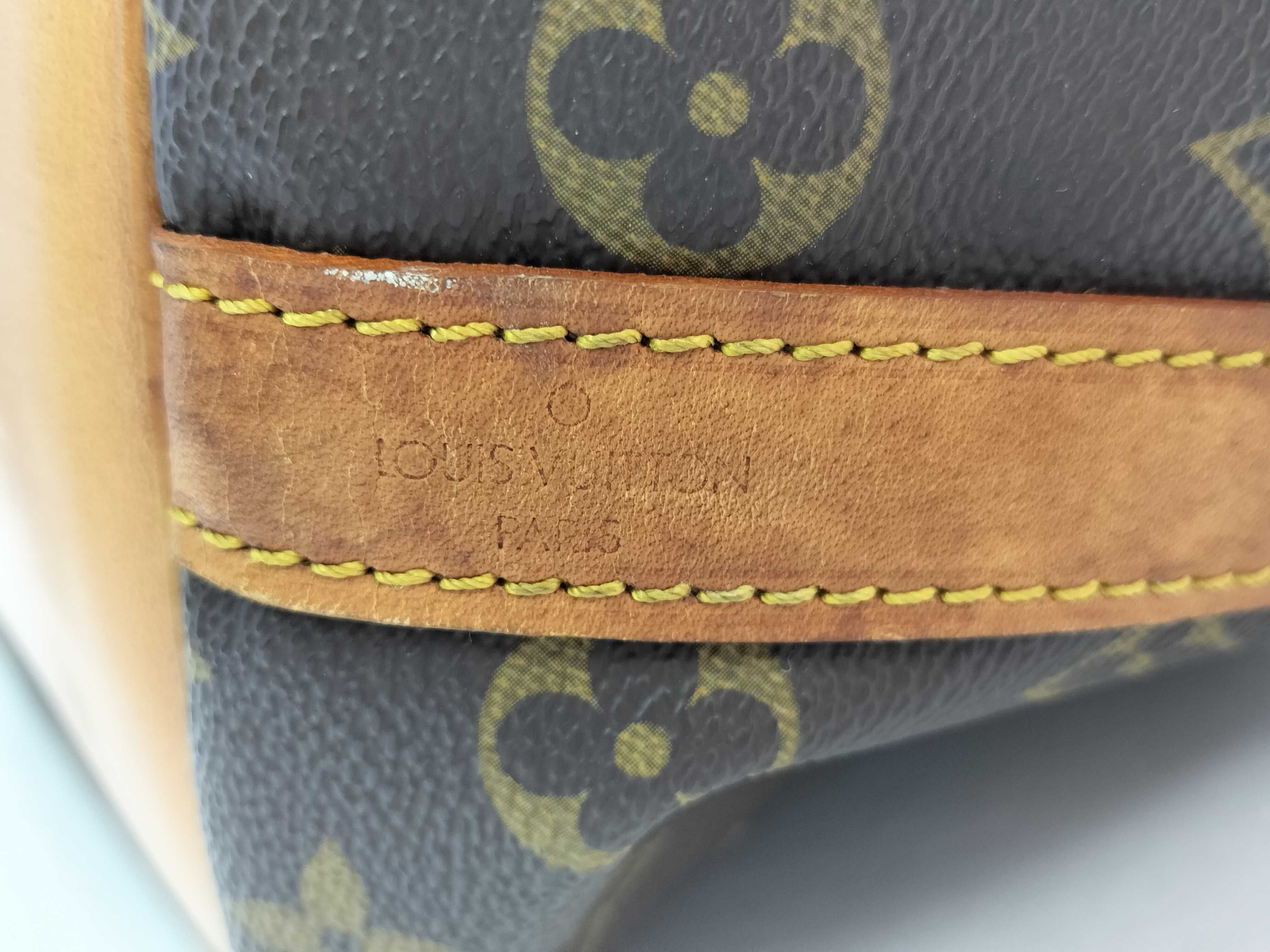 Monogram Louis Vuitton Petit Noé Monogram Shoulder Bag — view 9