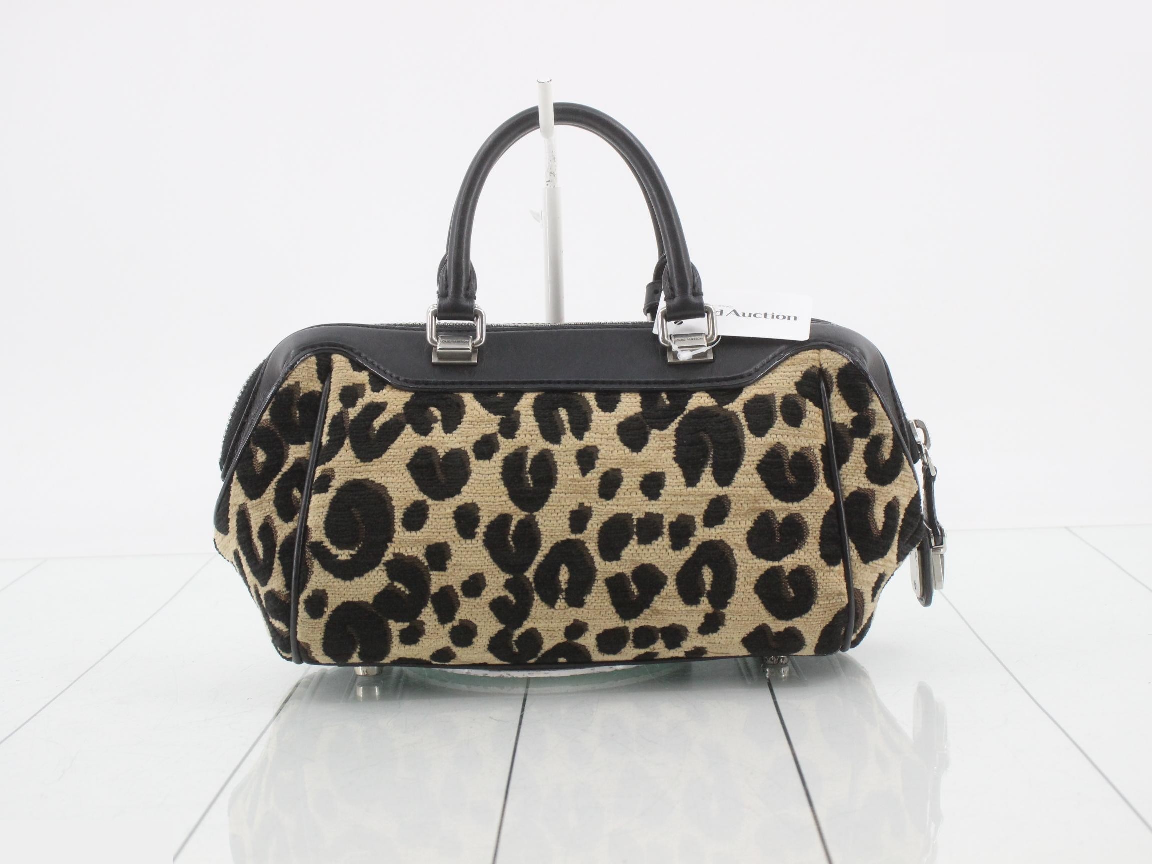 LV Leopard Baby Handbag — view 2