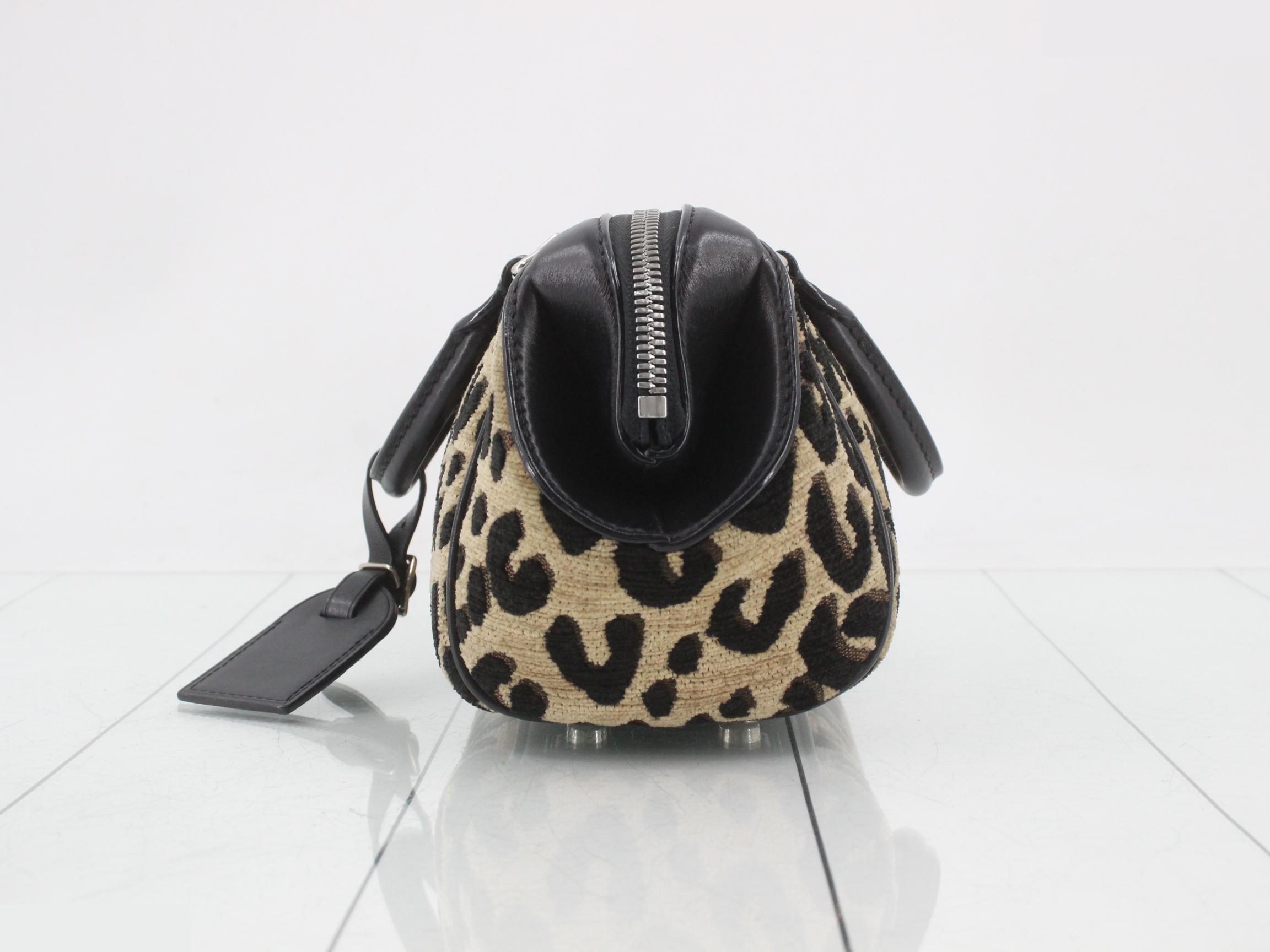 LV Leopard Baby Handbag — view 3