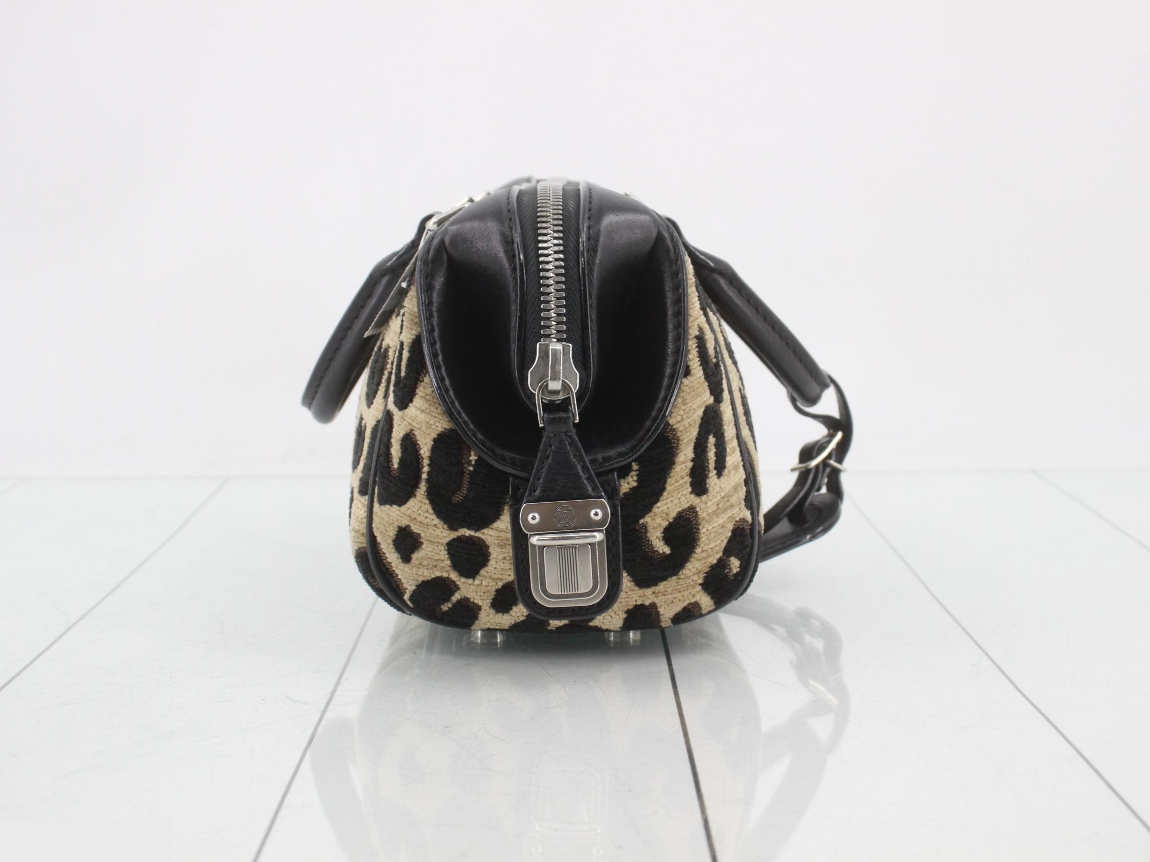 LV Leopard Baby Handbag — view 4