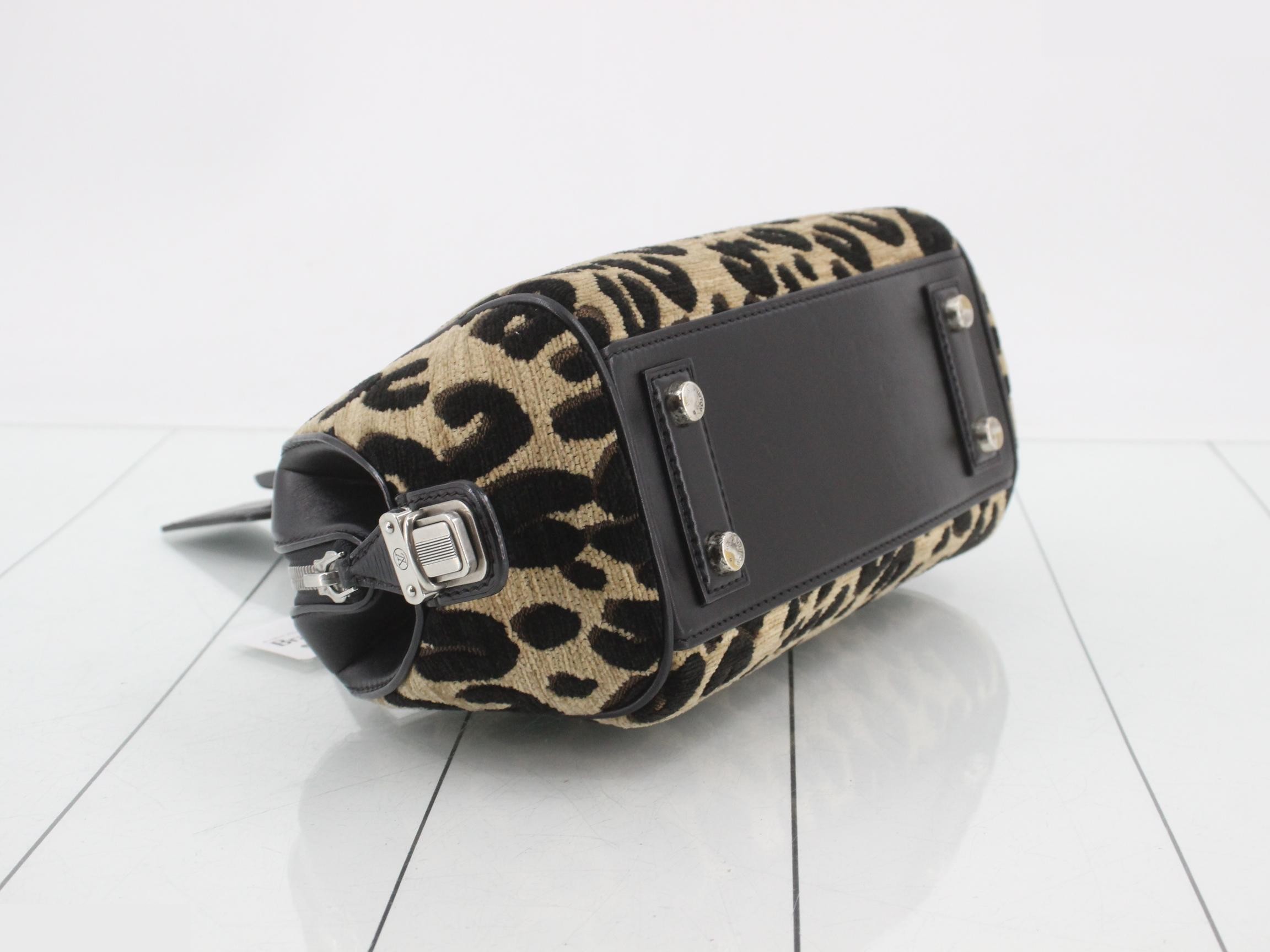 LV Leopard Baby Handbag — view 5