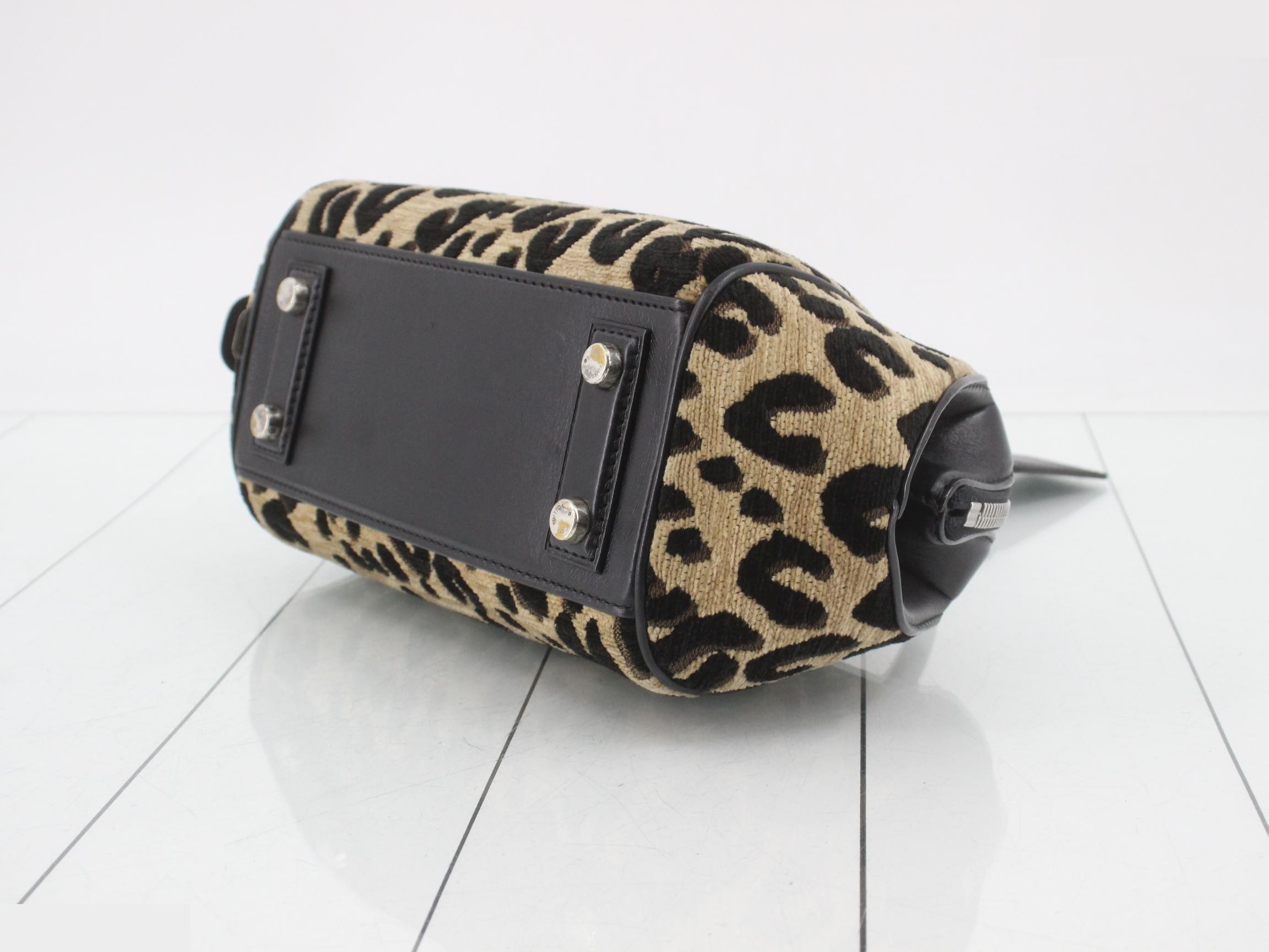 LV Leopard Baby Handbag — view 6