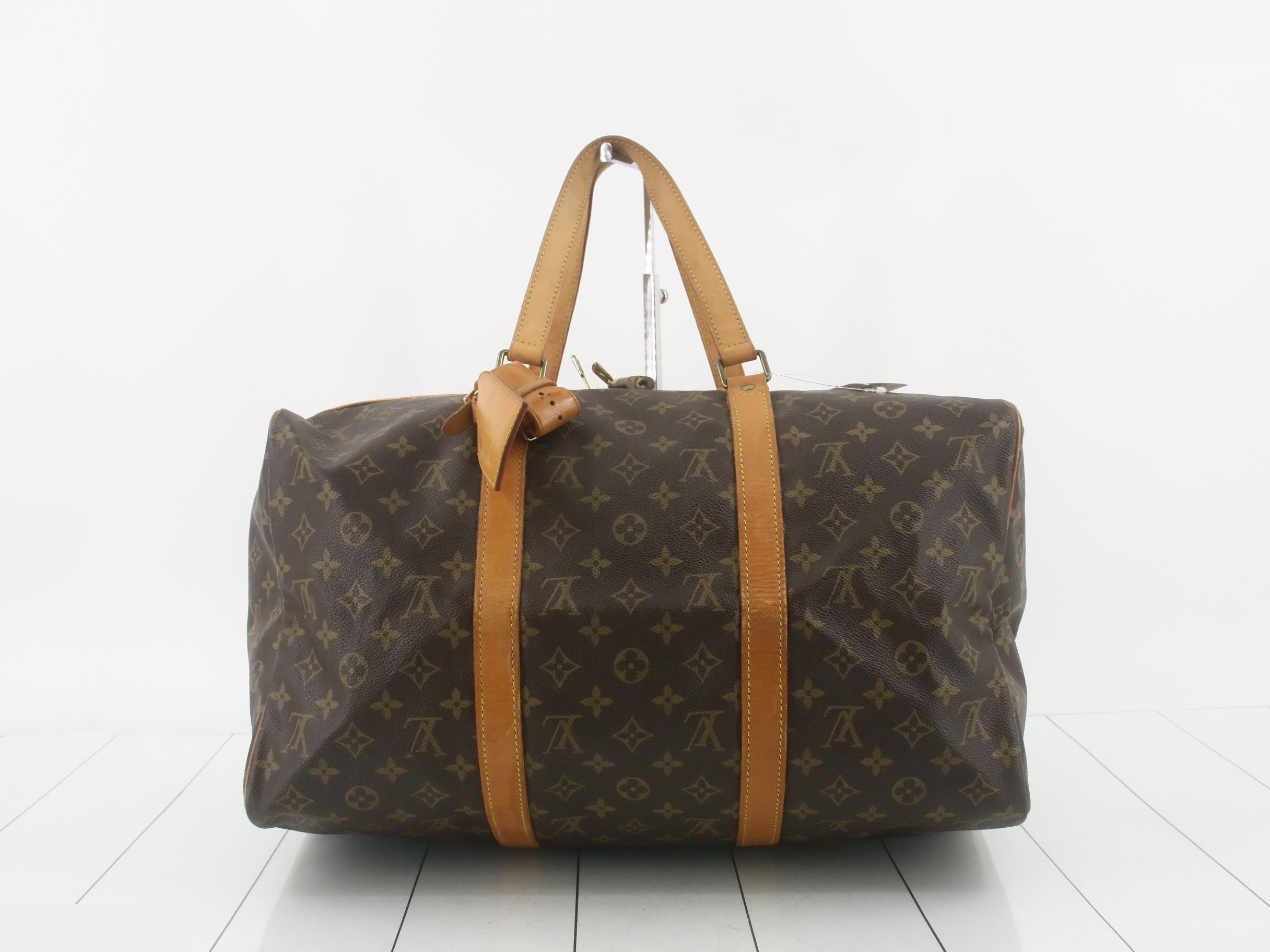 Monogram Saxophone Souple 45 Boston Bag — view 2